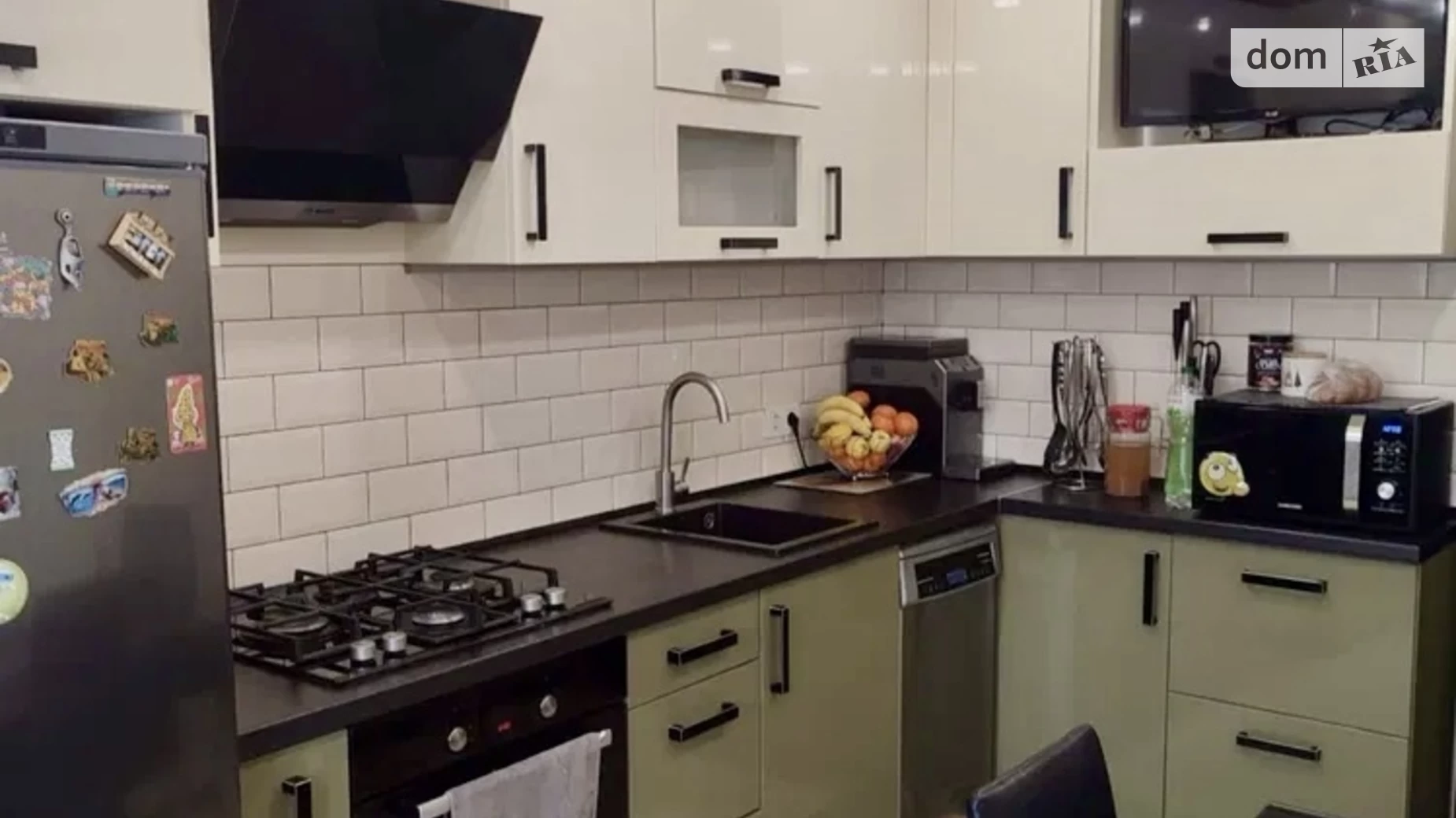 Продается 3-комнатная квартира 58.7 кв. м в Белой Церкви, ул. Партизанская - фото 2