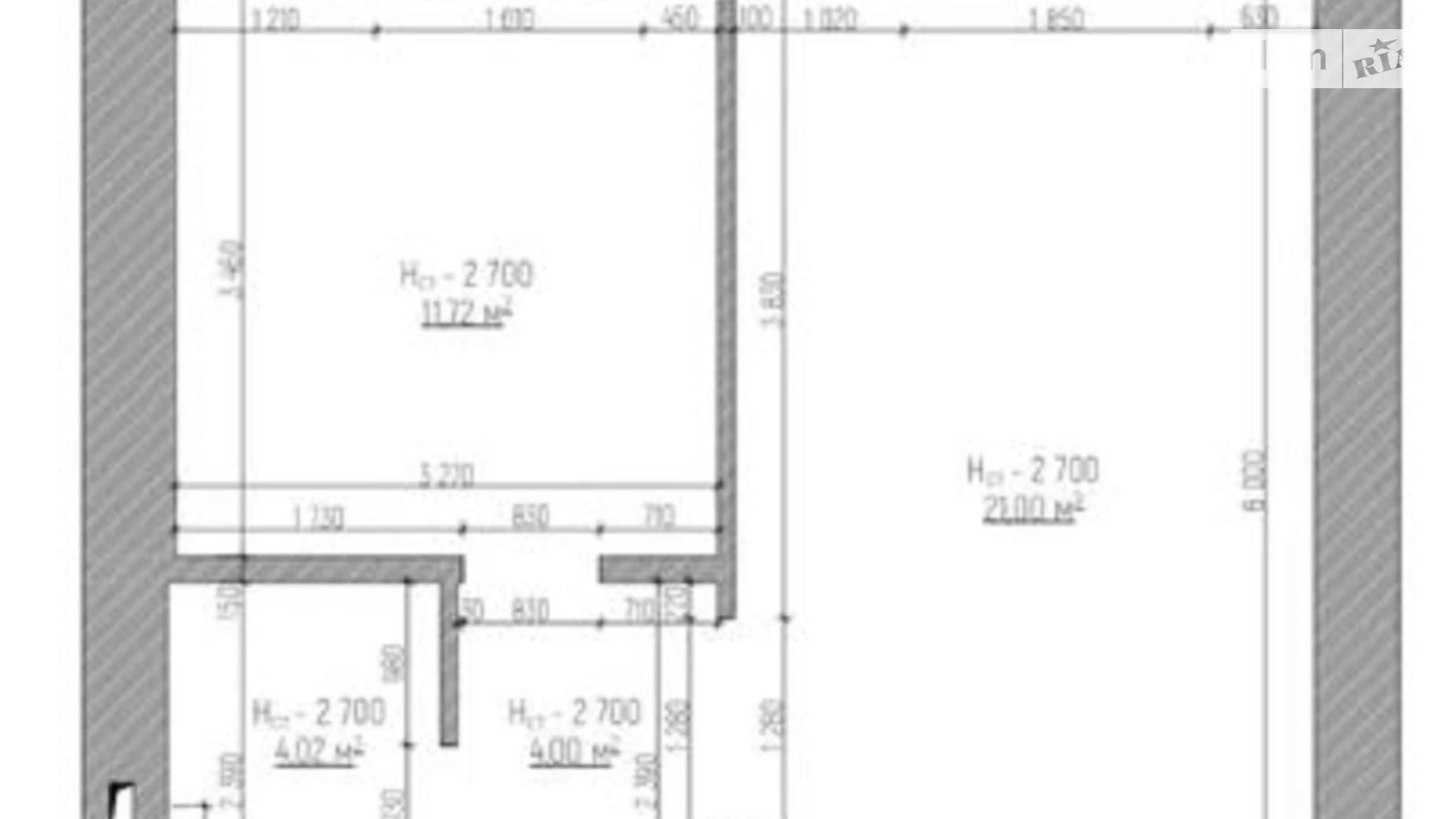 Продается 1-комнатная квартира 44 кв. м в Хмельницком, ул. Майборского, 11/1 - фото 5