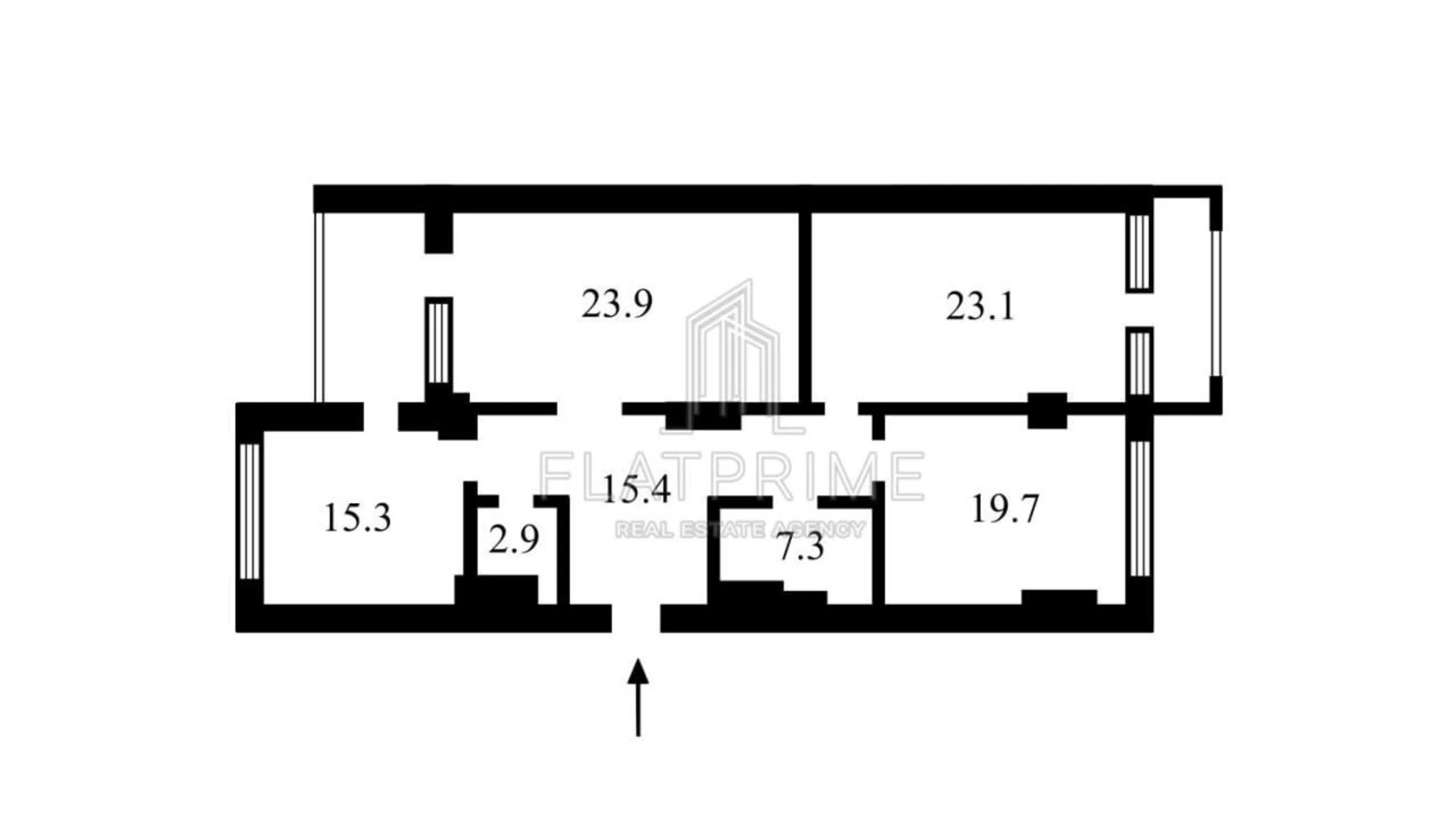 Продается 3-комнатная квартира 116.3 кв. м в Киеве, ул. Андрея Верхогляда(Драгомирова), 3 - фото 3