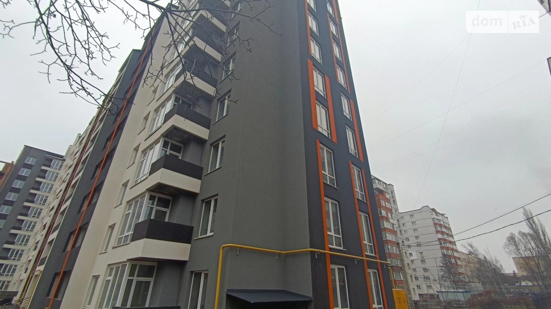 Продається 1-кімнатна квартира 45.5 кв. м у Хмельницькому, вул. Кам'янецька, 100/1 - фото 2
