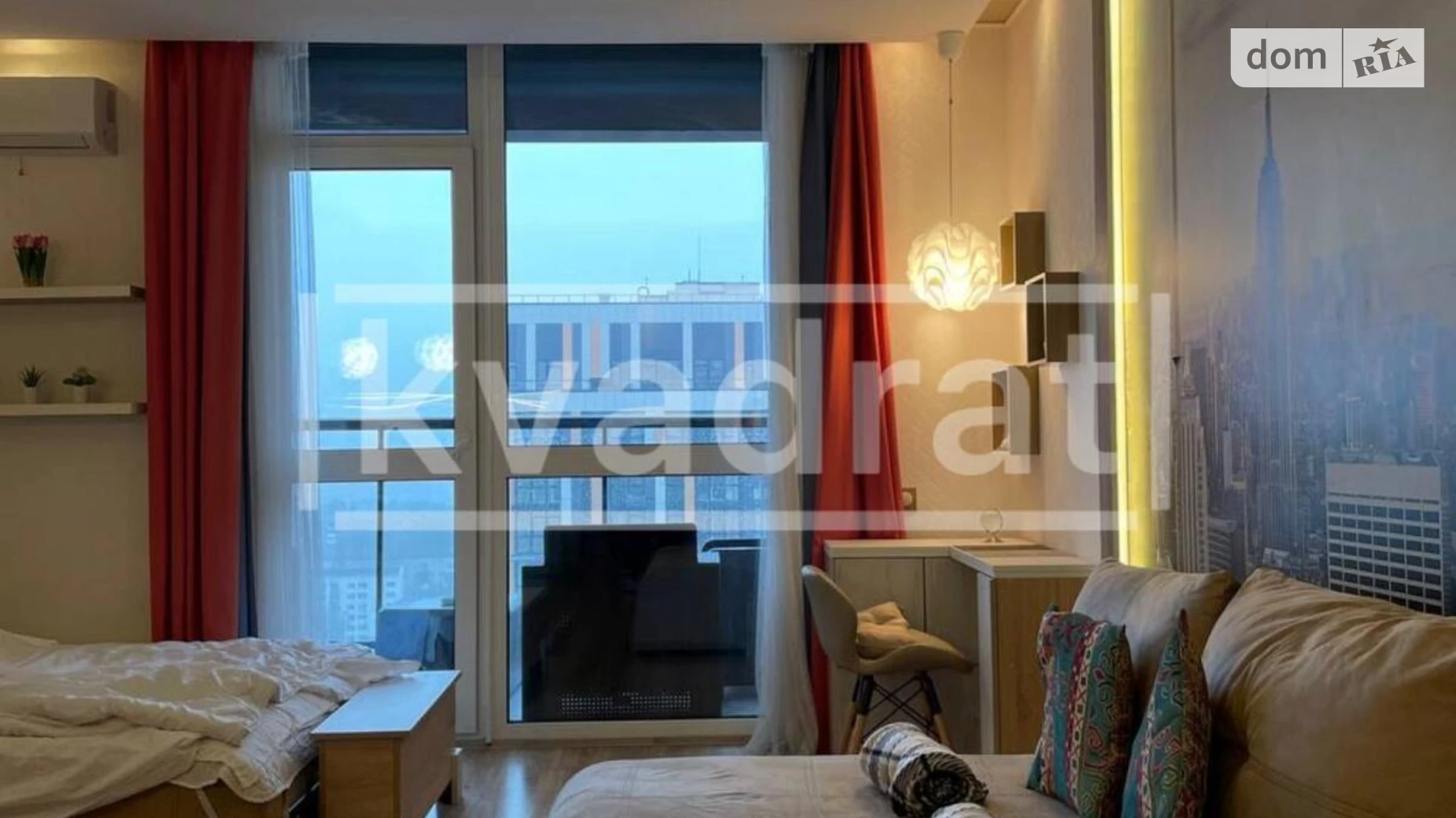 Сдается в аренду 1-комнатная квартира 39 кв. м в Киеве, ул. Предславинская, 55А - фото 4