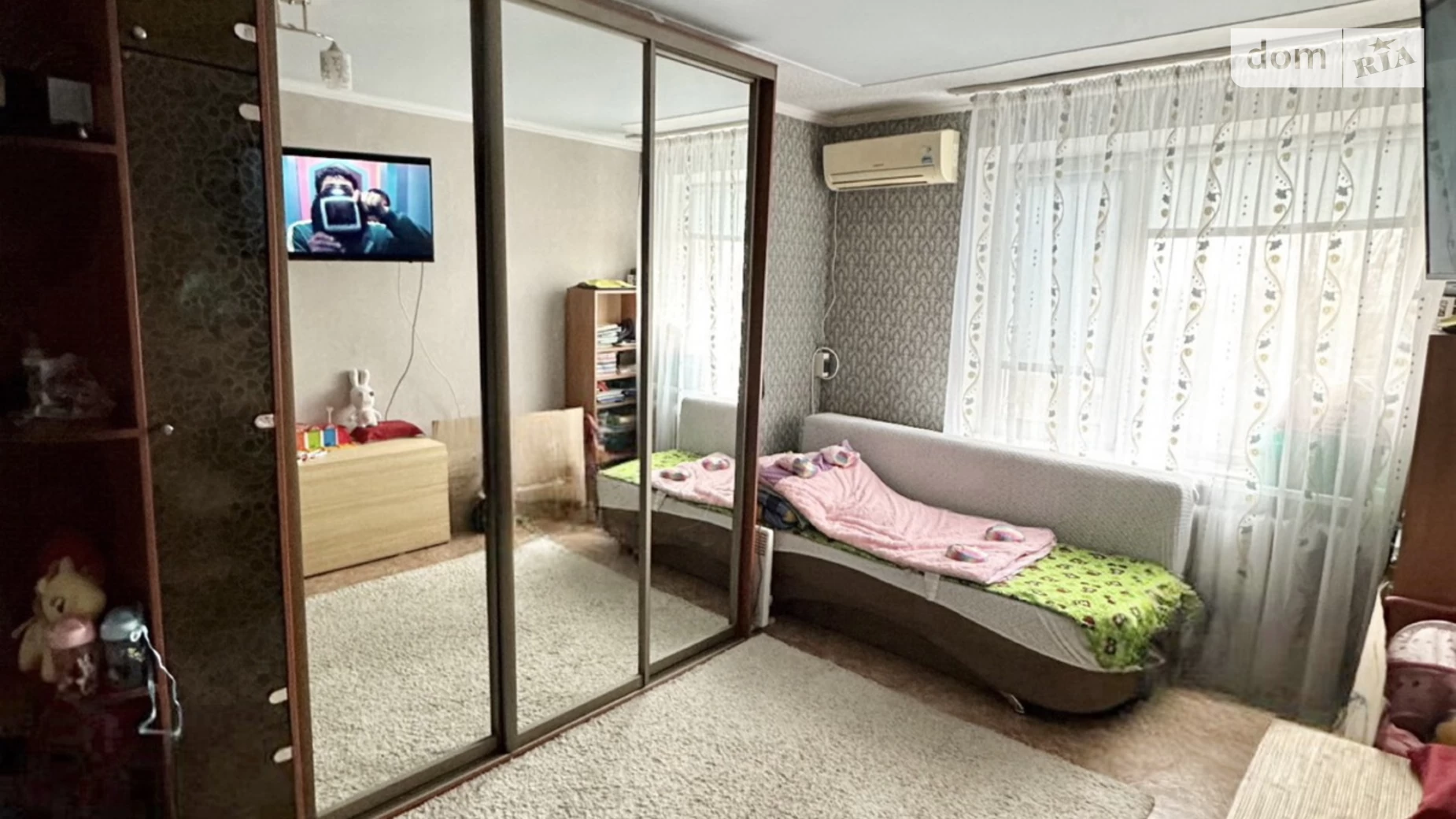 Продается 1-комнатная квартира 34 кв. м в Черкассах, ул. Вернигоры - фото 2