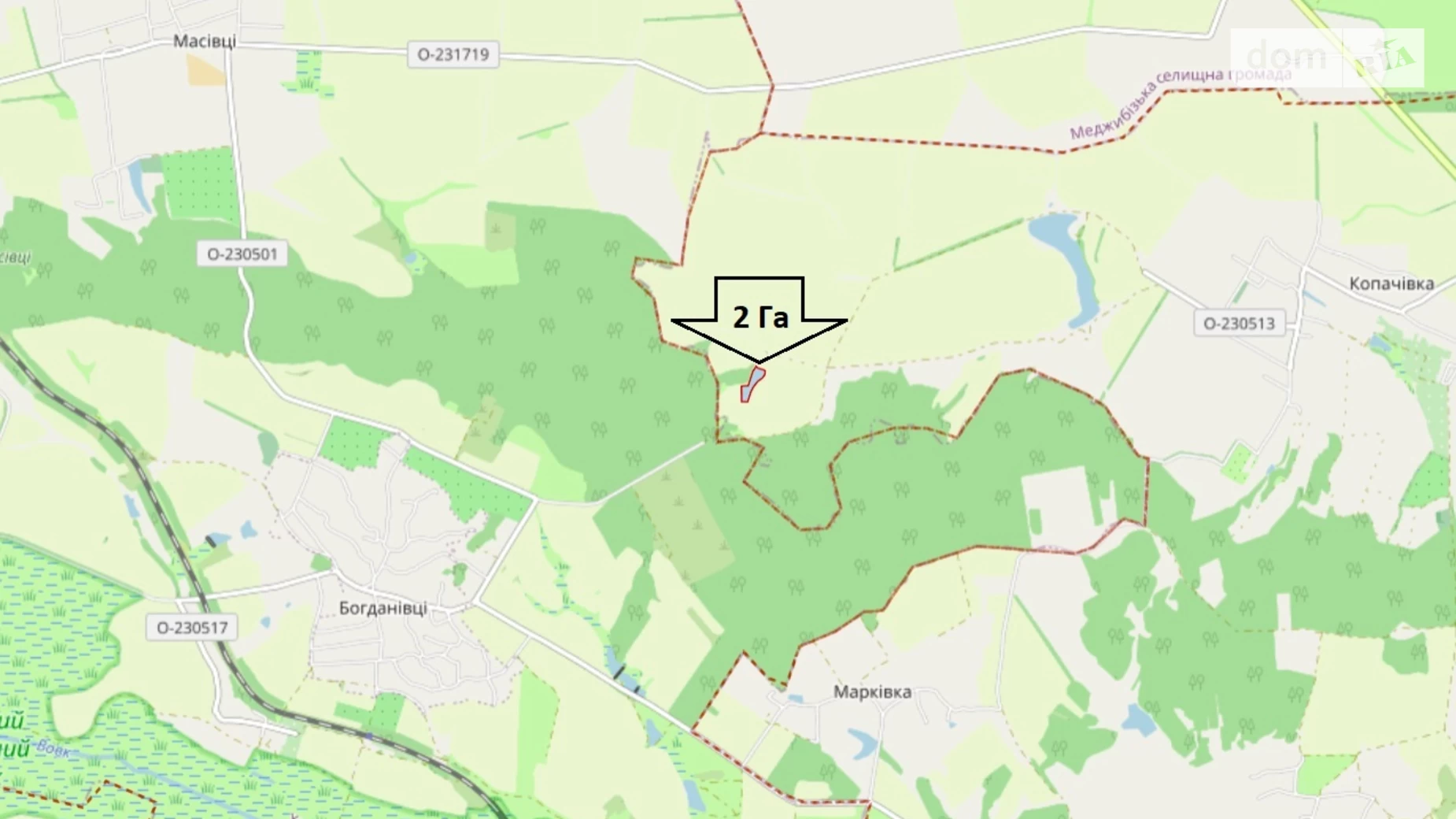 Копачівка (Деражня), цена: 5700 $ - фото 2