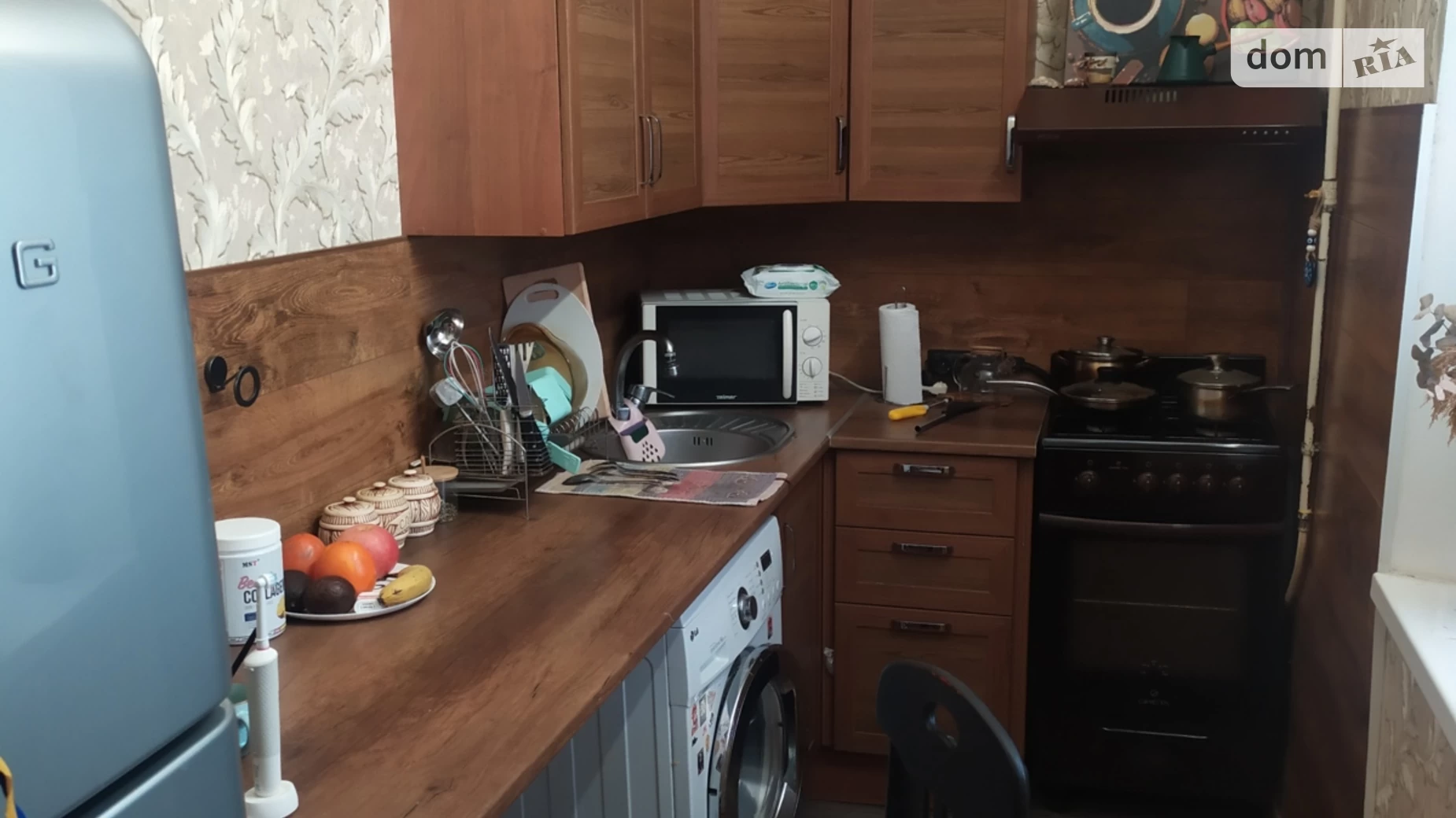 Продається 2-кімнатна квартира 34.4 кв. м у Одесі, 1-й пров. Водопровідний - фото 2