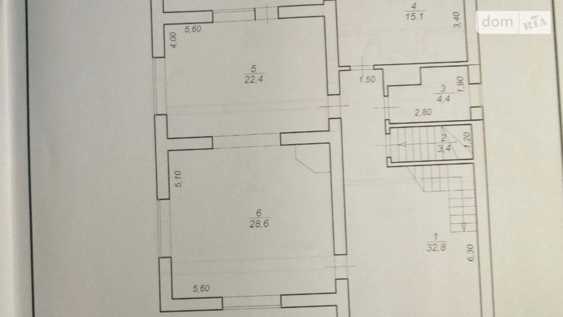 Продается дом на 2 этажа 294 кв. м с камином, цена: 142000 € - фото 5