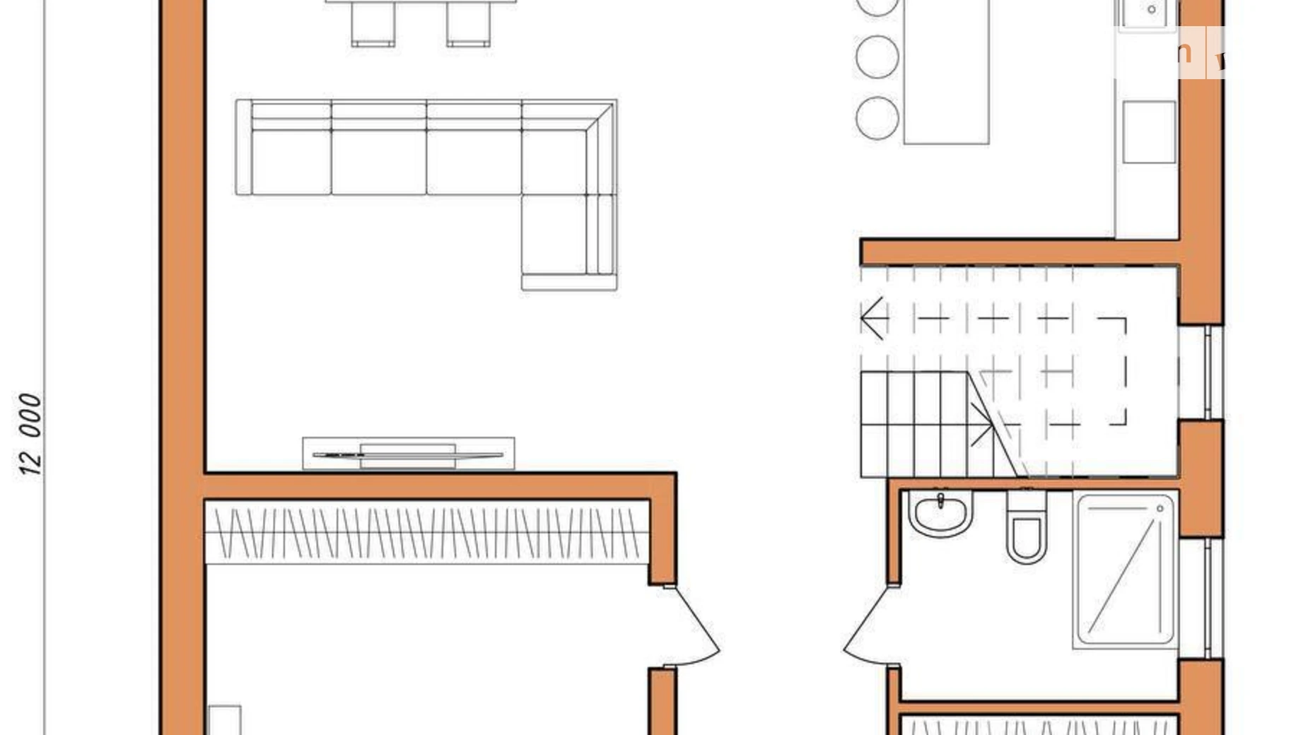 Продается дом на 2 этажа 223.34 кв. м с баней/сауной, цена: 180000 $ - фото 3