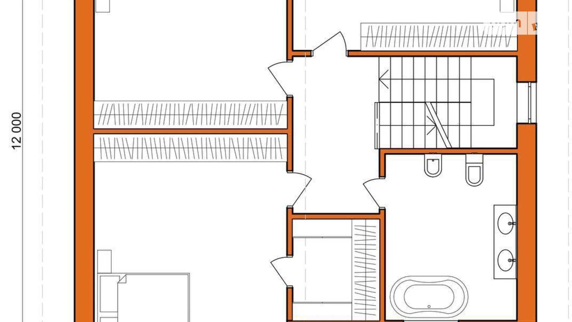 Продается дом на 2 этажа 223.34 кв. м с баней/сауной, цена: 180000 $ - фото 5