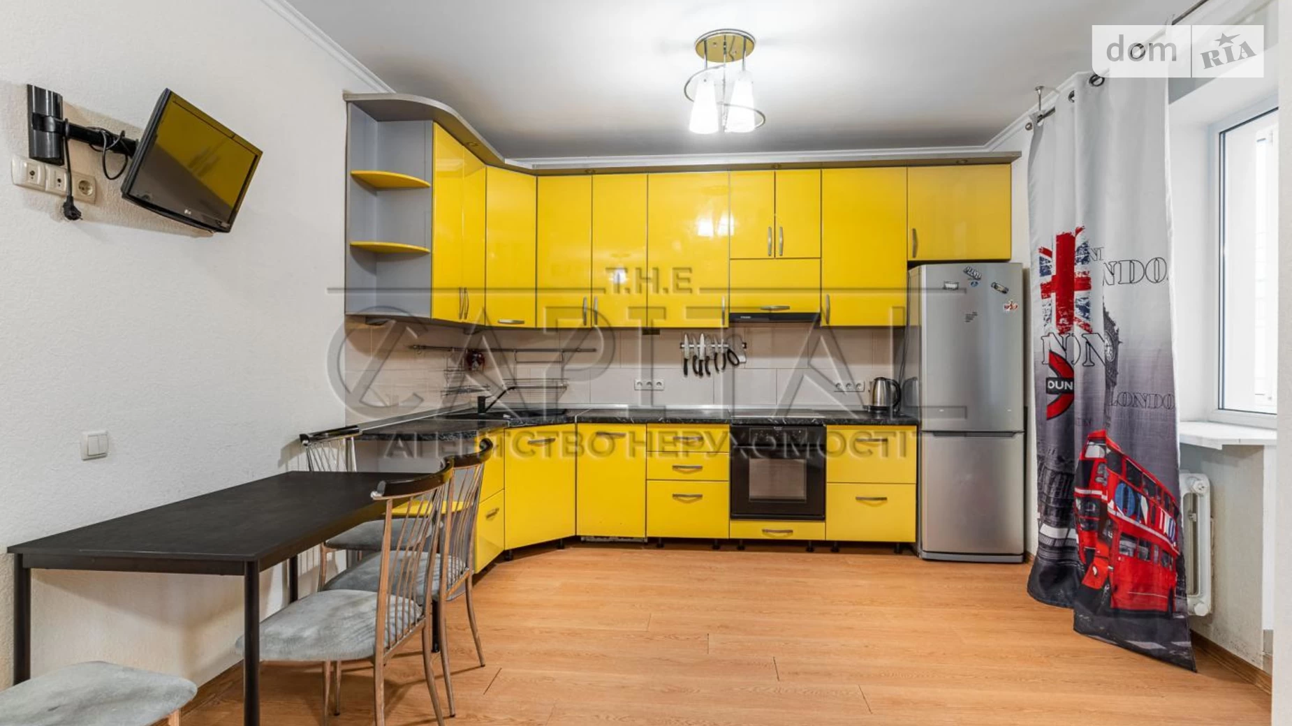 Продается 1-комнатная квартира 62.5 кв. м в Киеве, ул. Срибнокильская, 12 - фото 2