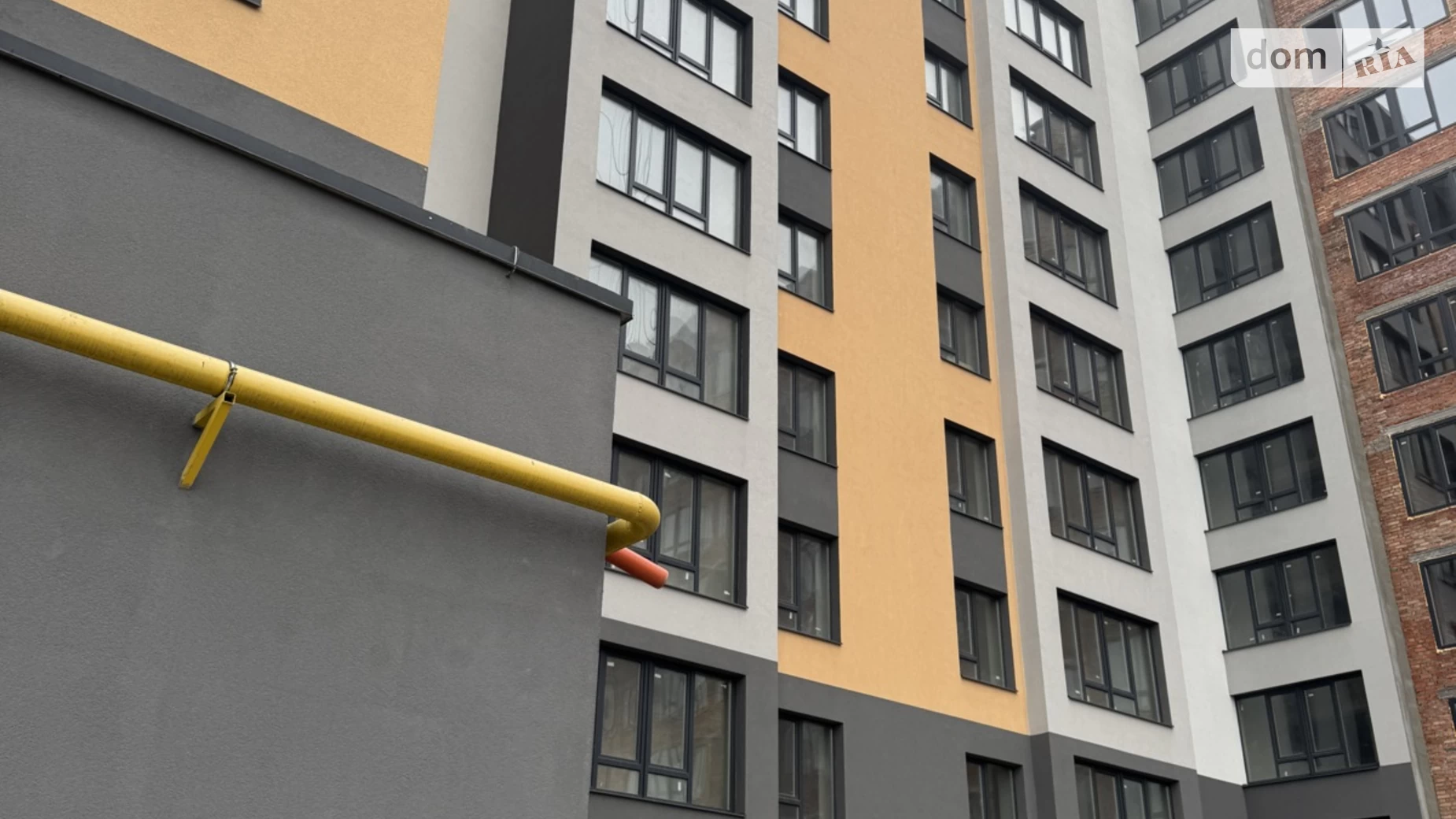 Продається 1-кімнатна квартира 37.8 кв. м у Хмельницькому, вул. Романа Шухевича(Курчатова), 8/2 - фото 3