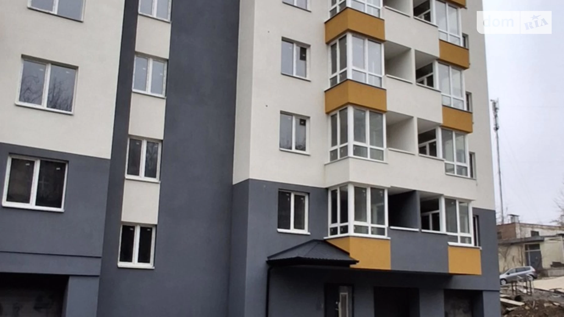 Продается 1-комнатная квартира 37.19 кв. м в Виннице, ул. Костя Широцкого, 5А - фото 2