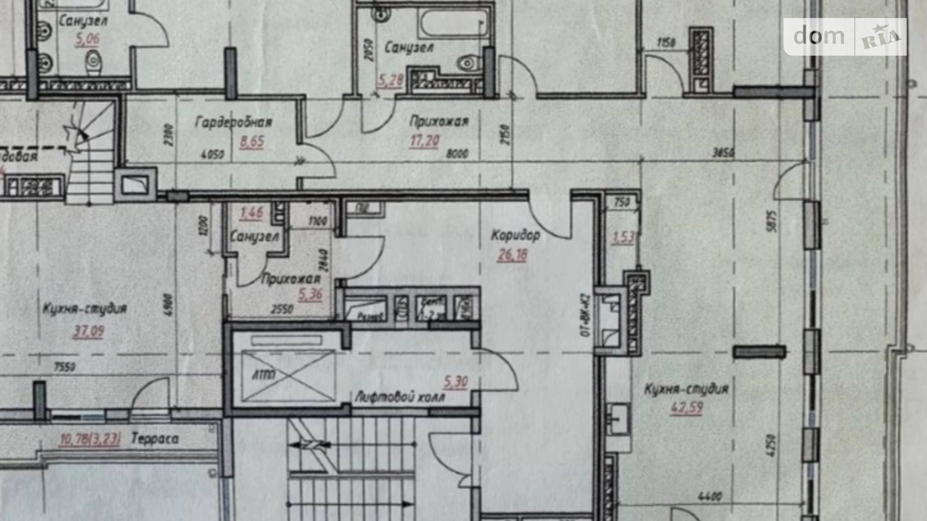 Продається 3-кімнатна квартира 185 кв. м у Одесі, вул. Дачна, 28 - фото 2