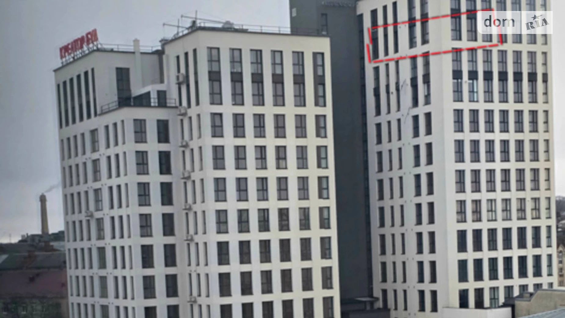 2-кімнатна квартира 68 кв. м у Тернополі, вул. Доли, 9 - фото 2