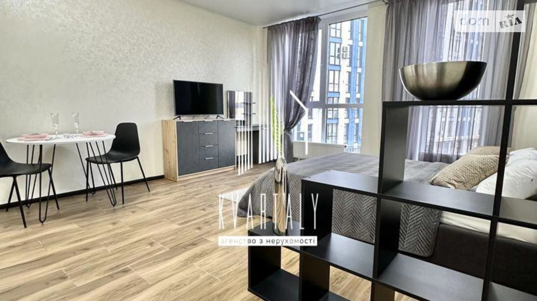 Продається 1-кімнатна квартира 38.1 кв. м у Києві, вул. Центральна, 21Б - фото 3