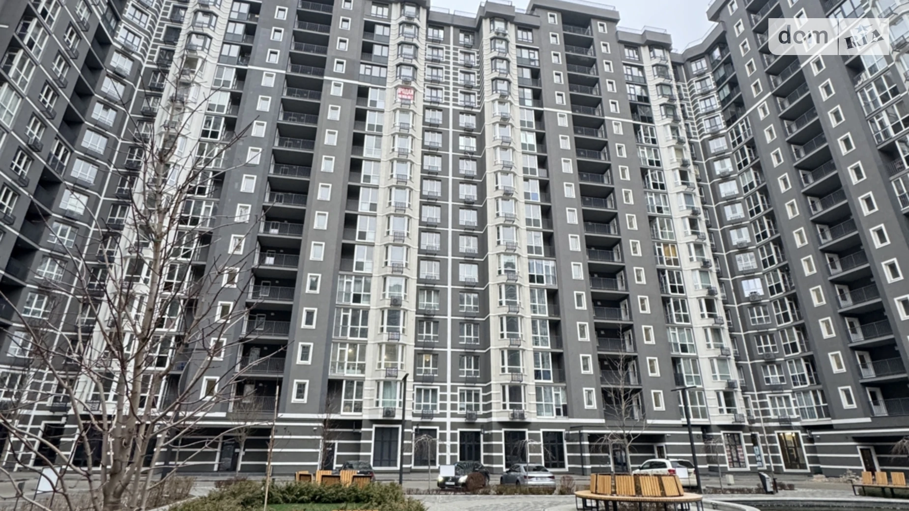 Продается 1-комнатная квартира 38 кв. м в Буче, бул. Леонида Бирюкова, 2 - фото 4
