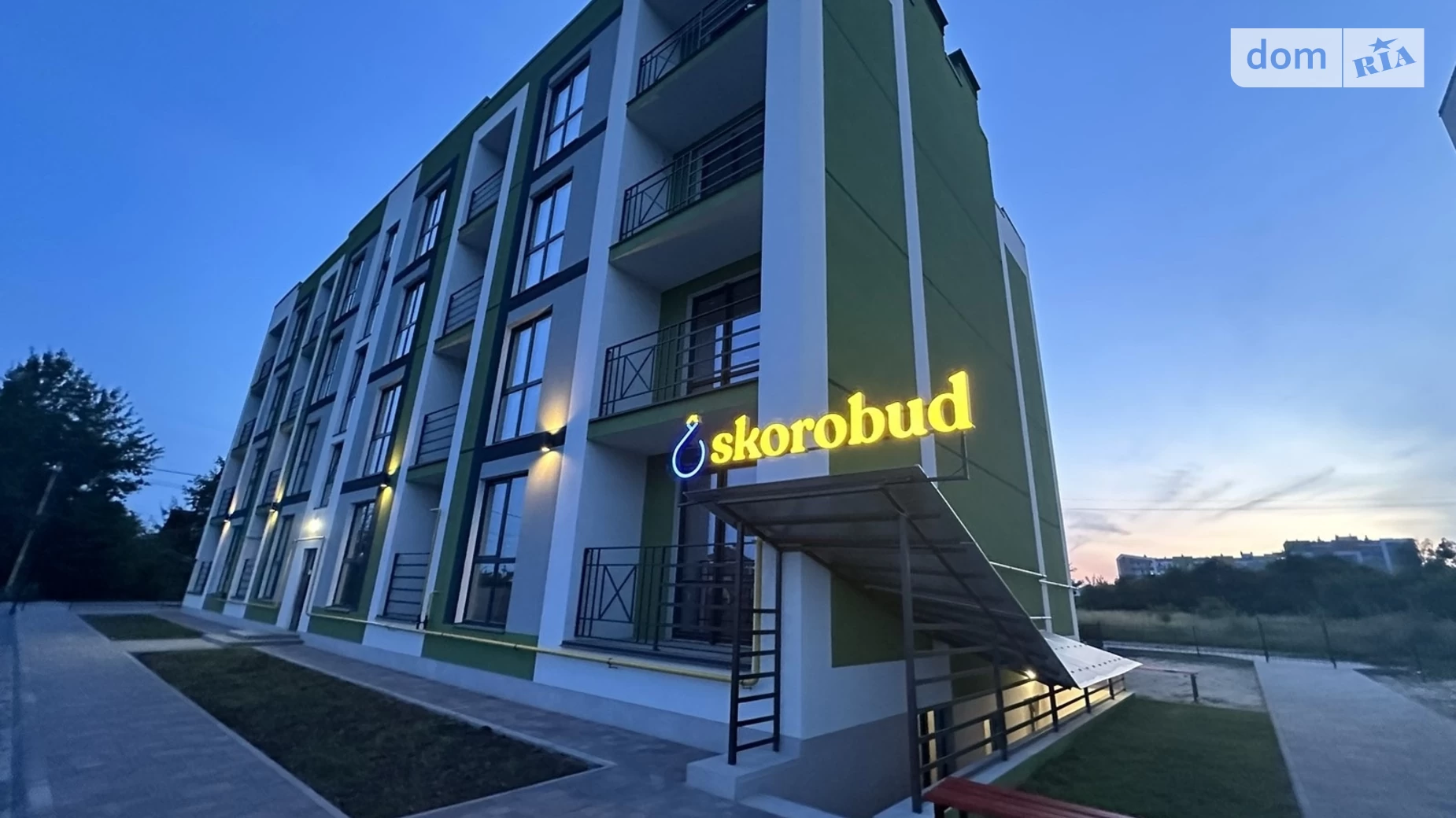 Продається 1-кімнатна квартира 25 кв. м у Гостомелі, вул. Українська, 12/1 - фото 2