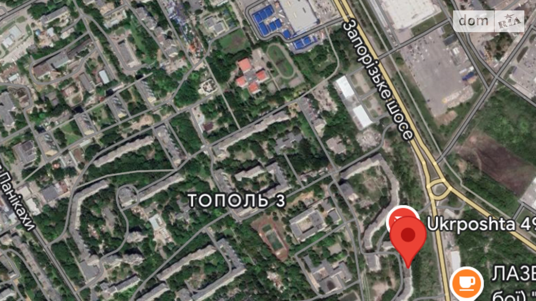 Продається 1-кімнатна квартира 38.2 кв. м у Дніпрі, Запорізьке шосе - фото 5
