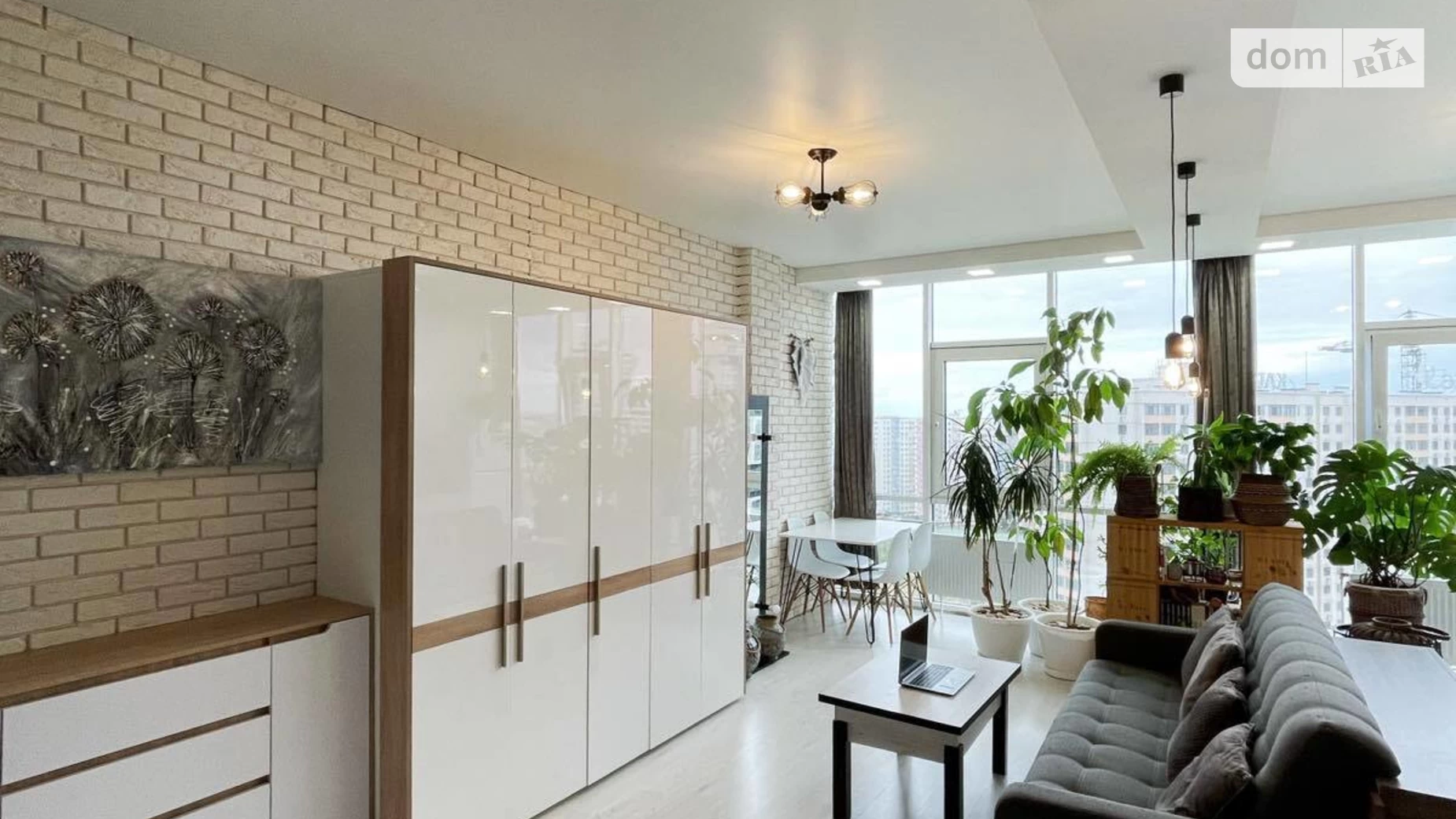 Продається 1-кімнатна квартира 46.6 кв. м у Одесі, вул. Перлинна, 3 - фото 5