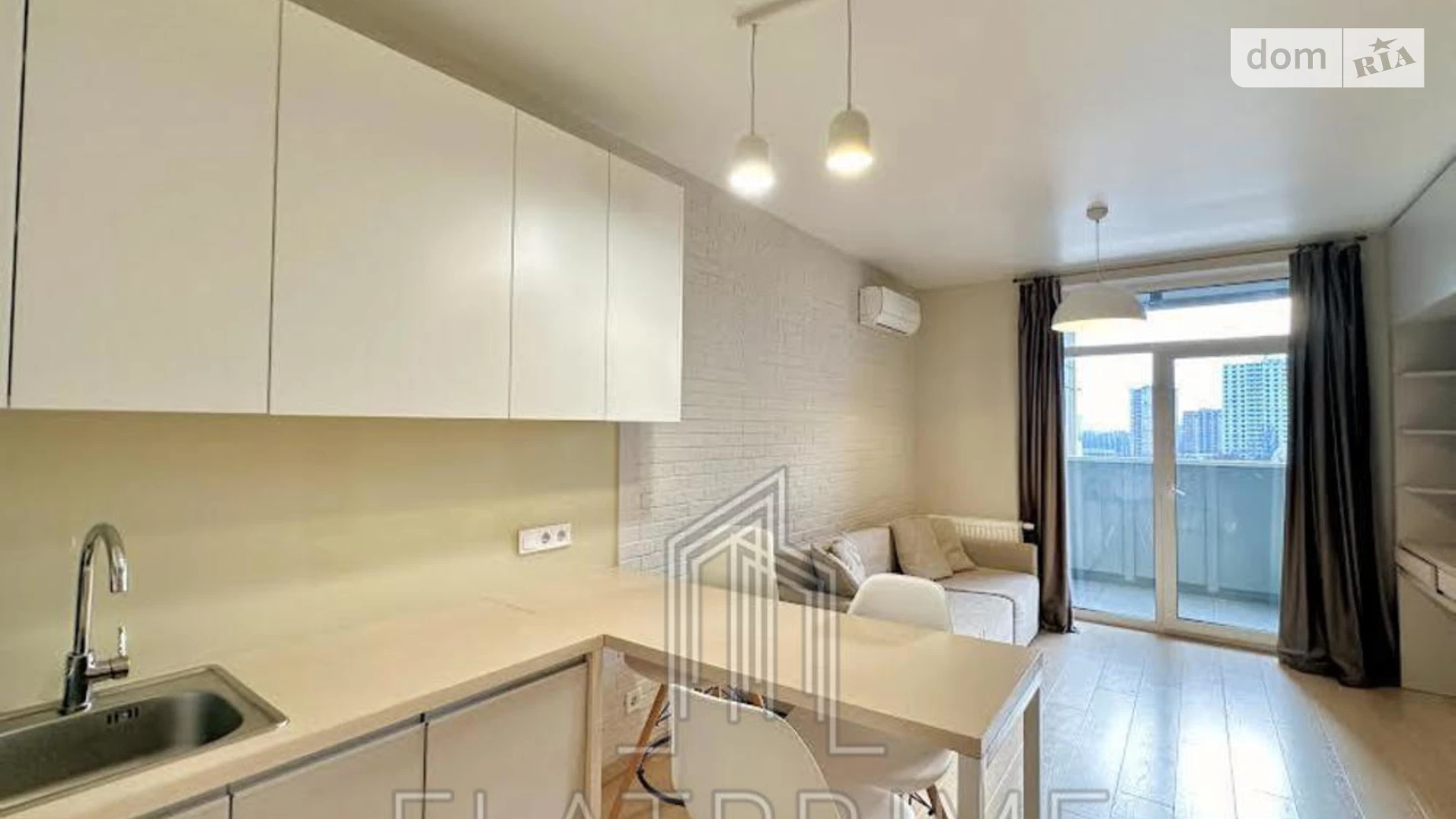 Продается 1-комнатная квартира 28.4 кв. м в Киеве, ул. Васильковская, 100А - фото 5