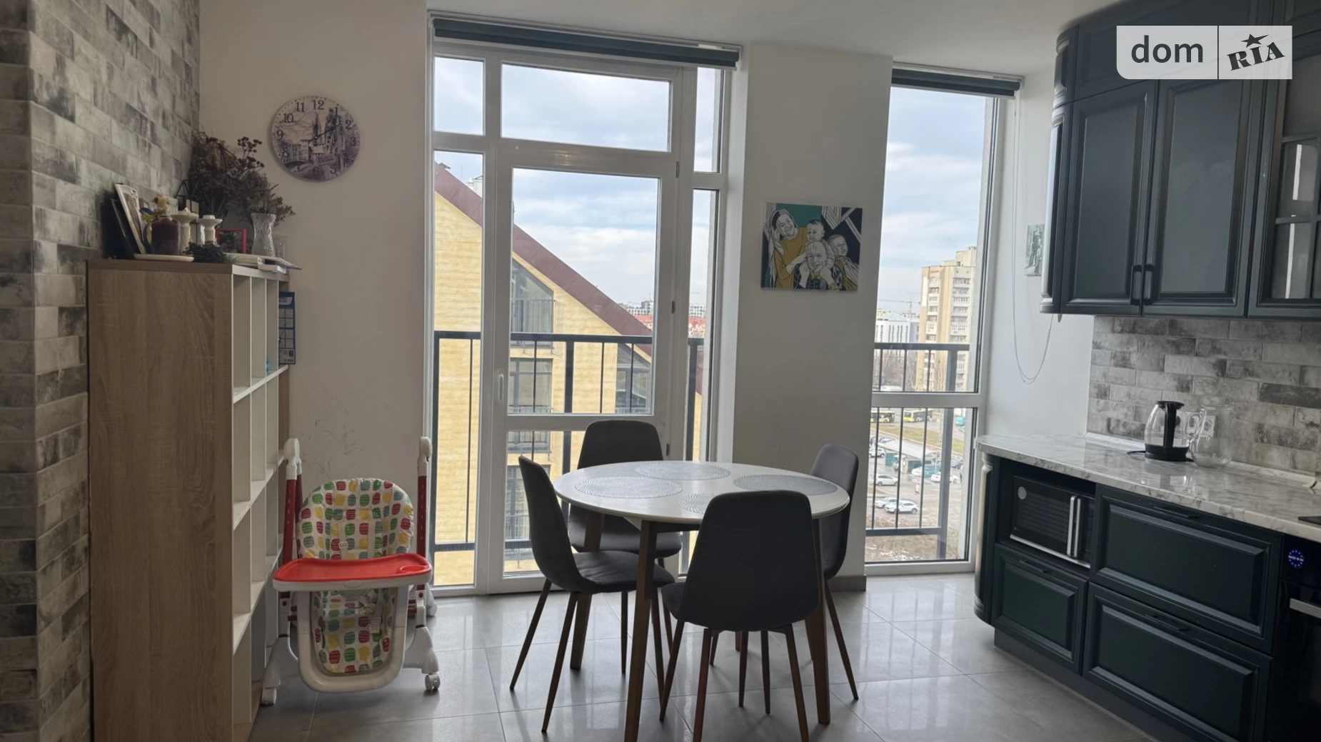 Продается 4-комнатная квартира 99 кв. м в Львове, ул. Стрыйская - фото 5