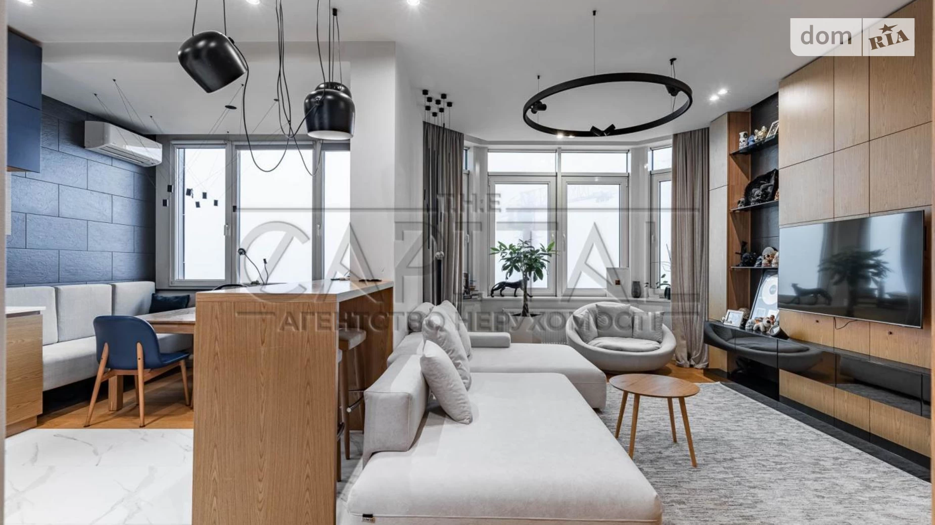 Продается 3-комнатная квартира 120 кв. м в Киеве, ул. Коновальца Евгения, 34 - фото 2
