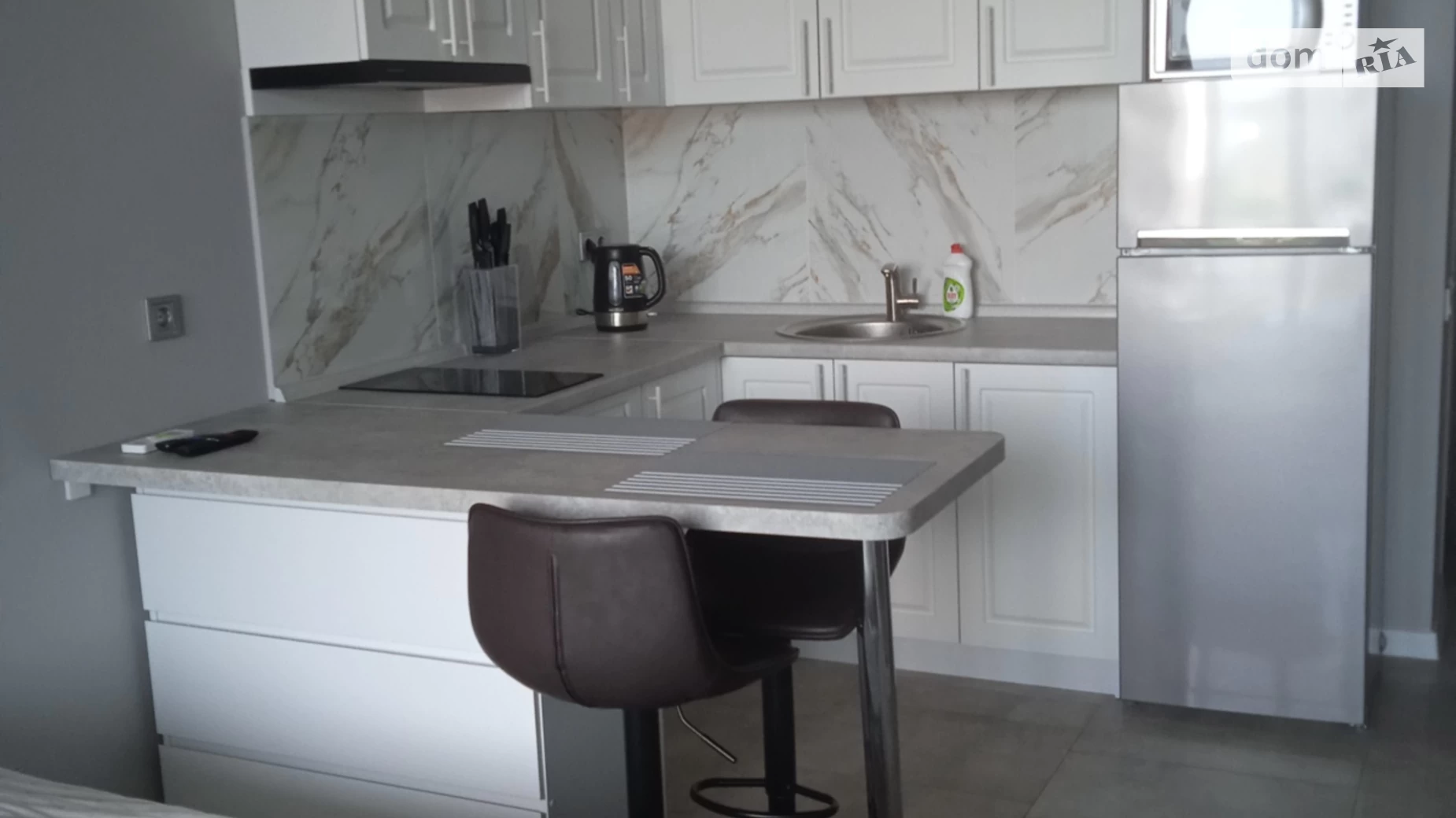 Сдается в аренду 1-комнатная квартира 25 кв. м в Одессе, ул. Валерия Самофалова, 20 - фото 5