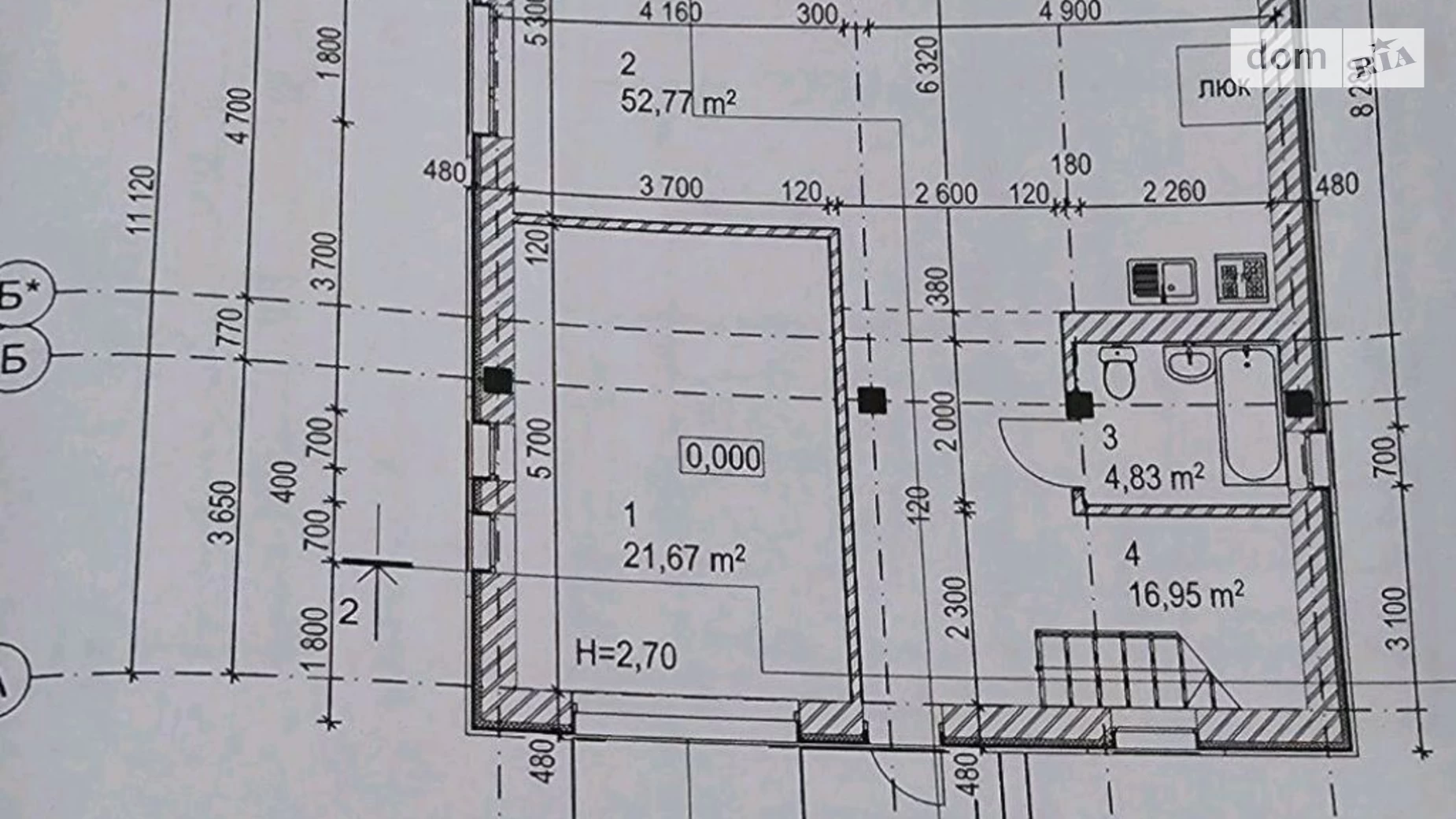 Продается дом на 2 этажа 200 кв. м с садом, цена: 199999 $ - фото 4