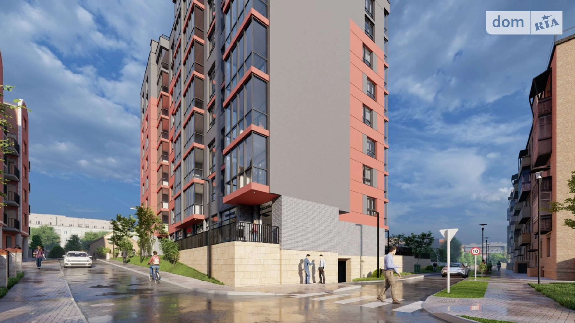 1-комнатная квартира 60.39 кв. м в Тернополе, ул. Стецька Ярослава, 20Б - фото 2