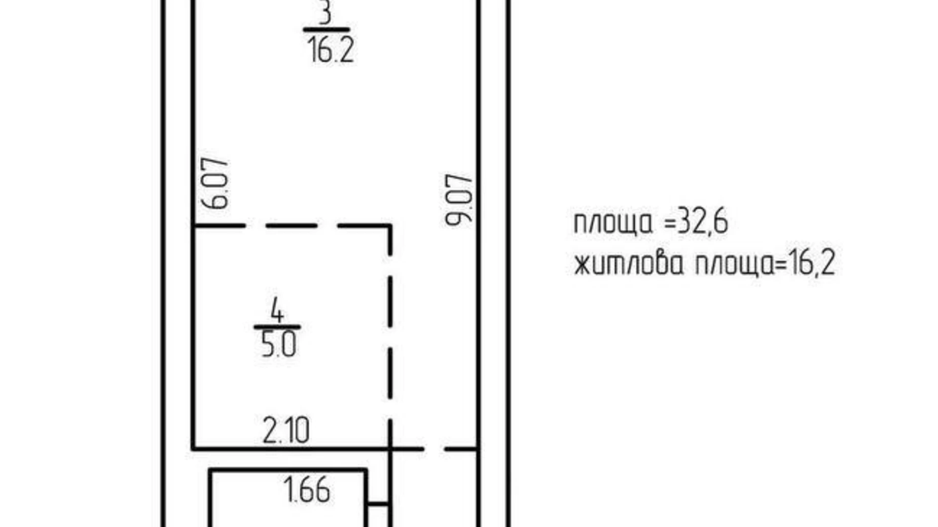 Продається 1-кімнатна квартира 34 кв. м у Одесі, пров. Онілової, 8 - фото 5