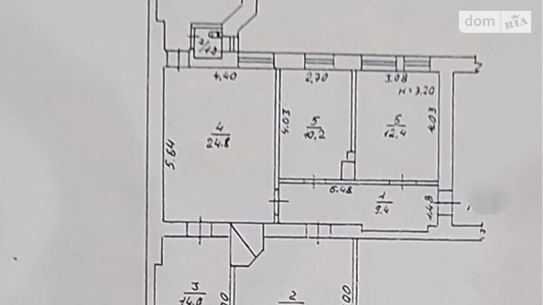 Продається 4-кімнатна квартира 110.5 кв. м у Одесі, вул. Утьосова - фото 5