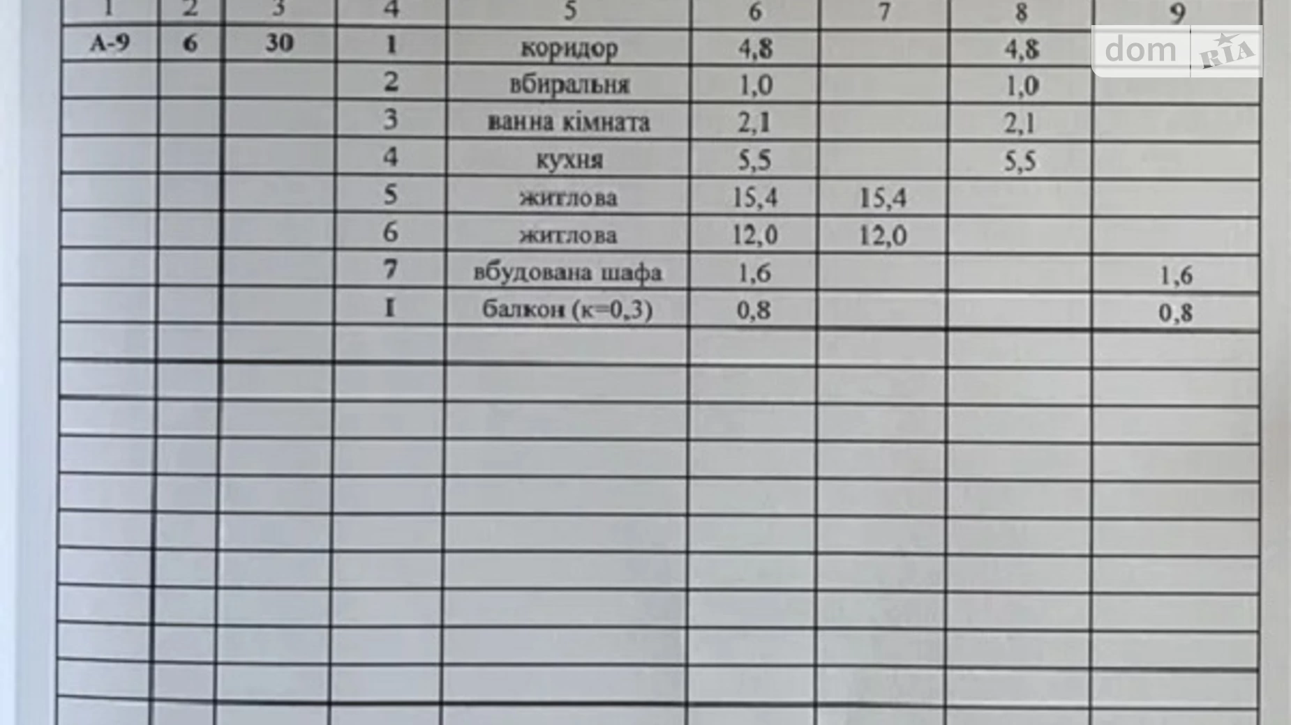 Продается 2-комнатная квартира 43.2 кв. м в Днепре, ул. Героев Крут, 14 - фото 3