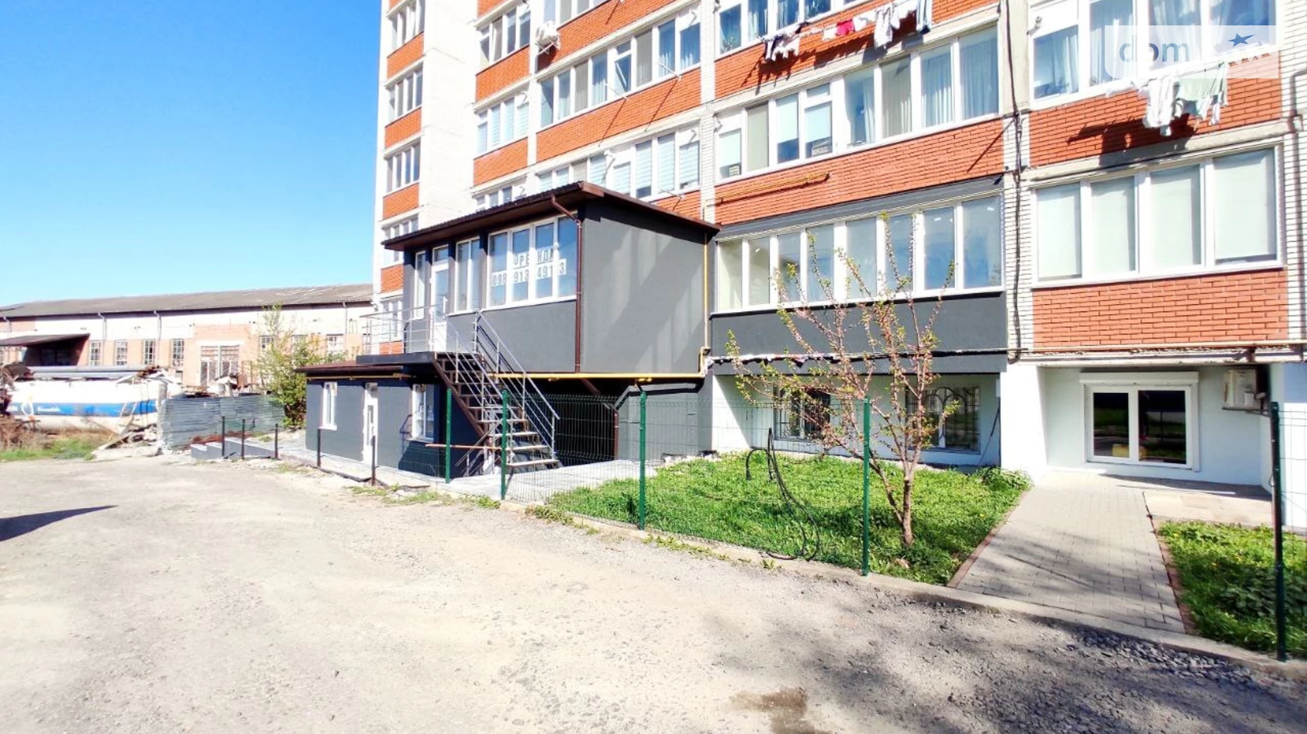 Сдается в аренду помещения свободного назначения 107.5 кв. м в 8-этажном здании, цена: 16125 грн - фото 5