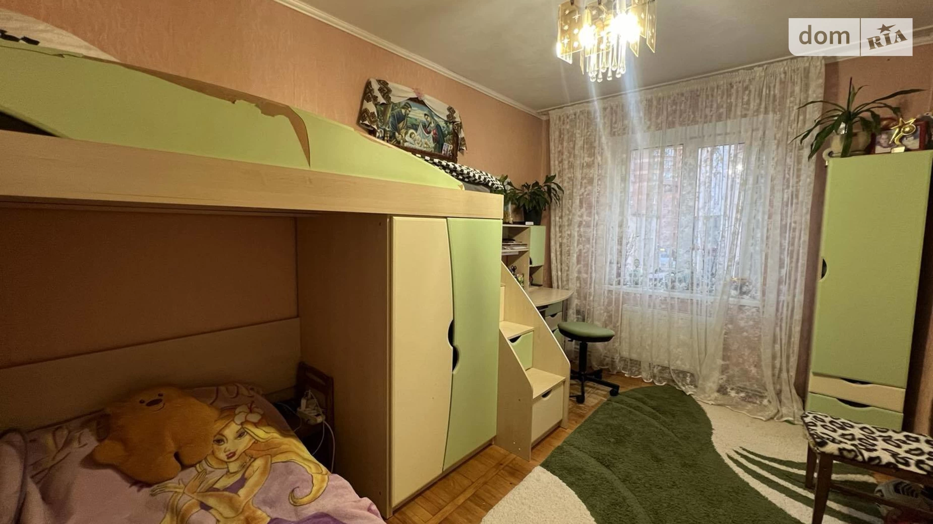 2-кімнатна квартира 50.5 кв. м у Тернополі, вул. Симоненка Василя, 1 - фото 4