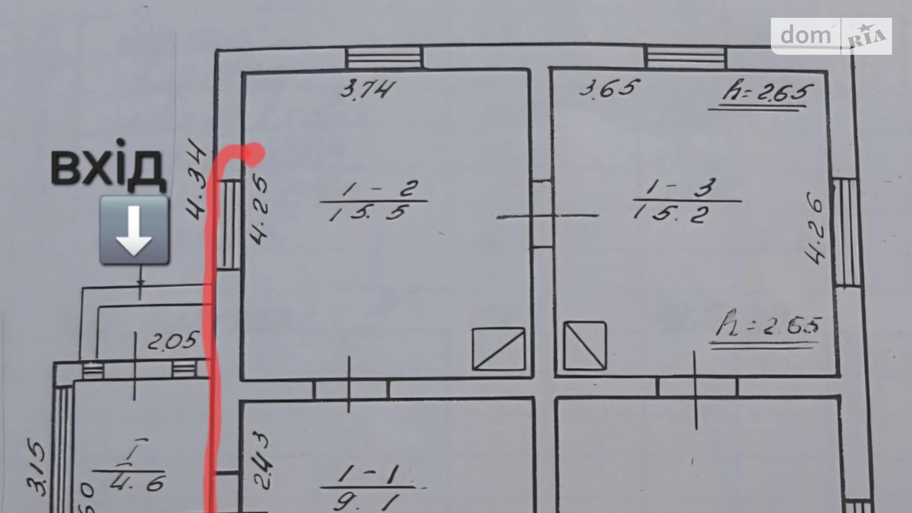 Продается одноэтажный дом 68 кв. м с мансардой, цена: 32000 $ - фото 3