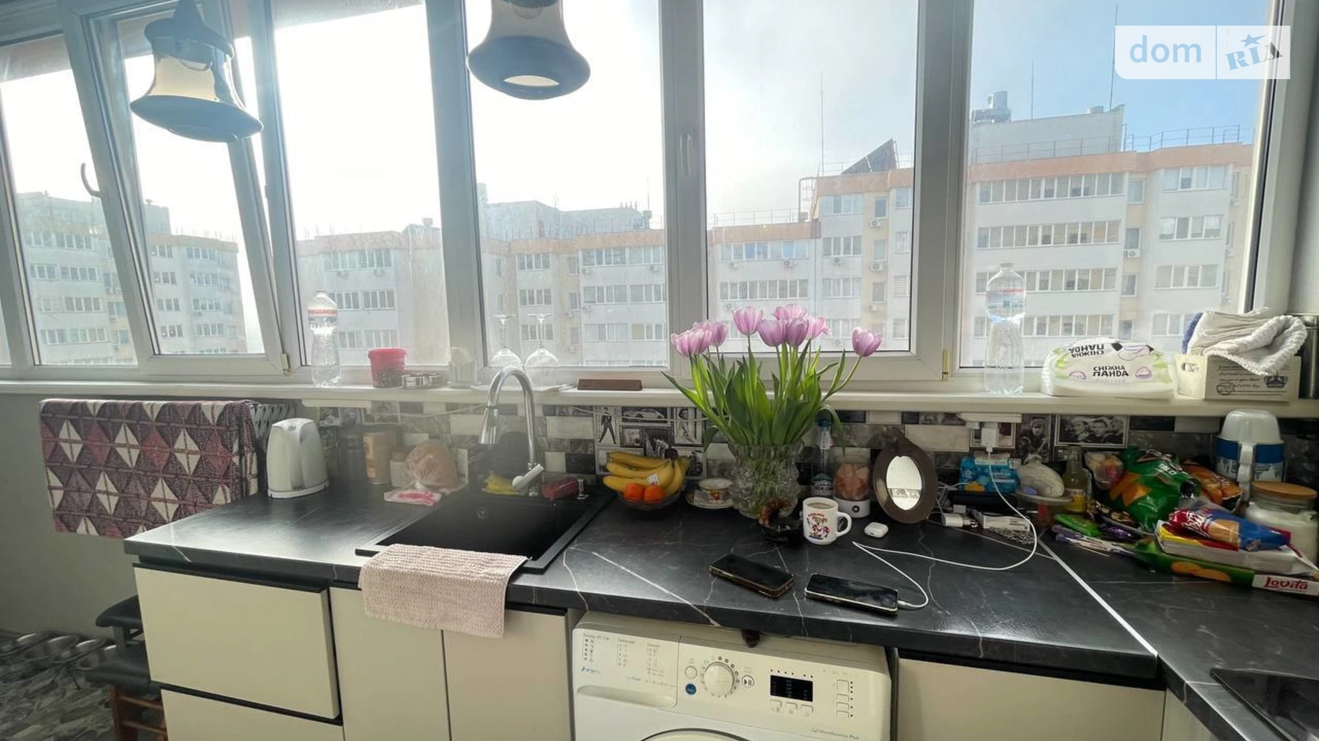 Продається 2-кімнатна квартира 72.7 кв. м у Лиманці, мас. Радужний - фото 2