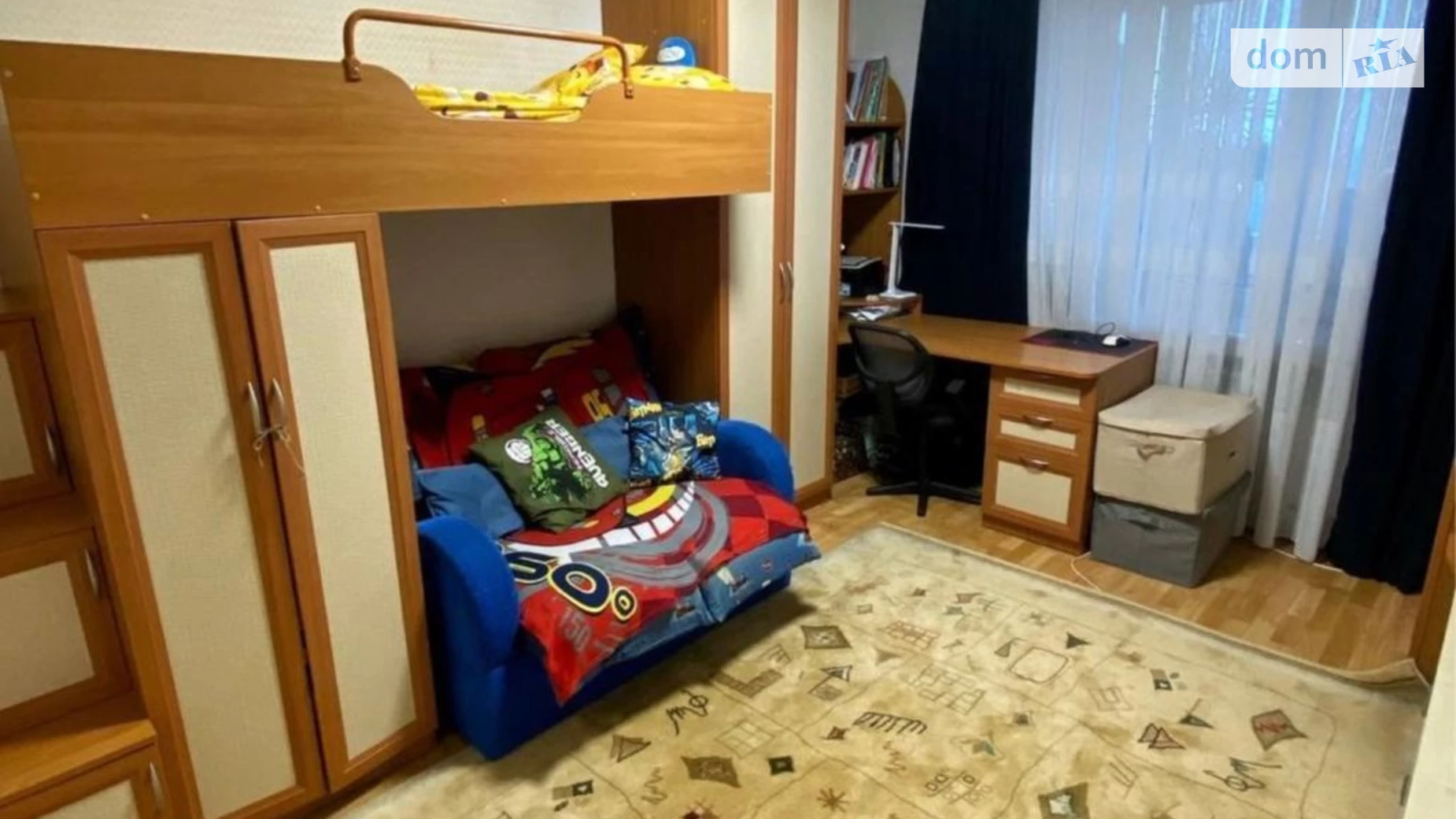 Продається 2-кімнатна квартира 61.2 кв. м у Броварах, вул. Декабристів, 44 - фото 3