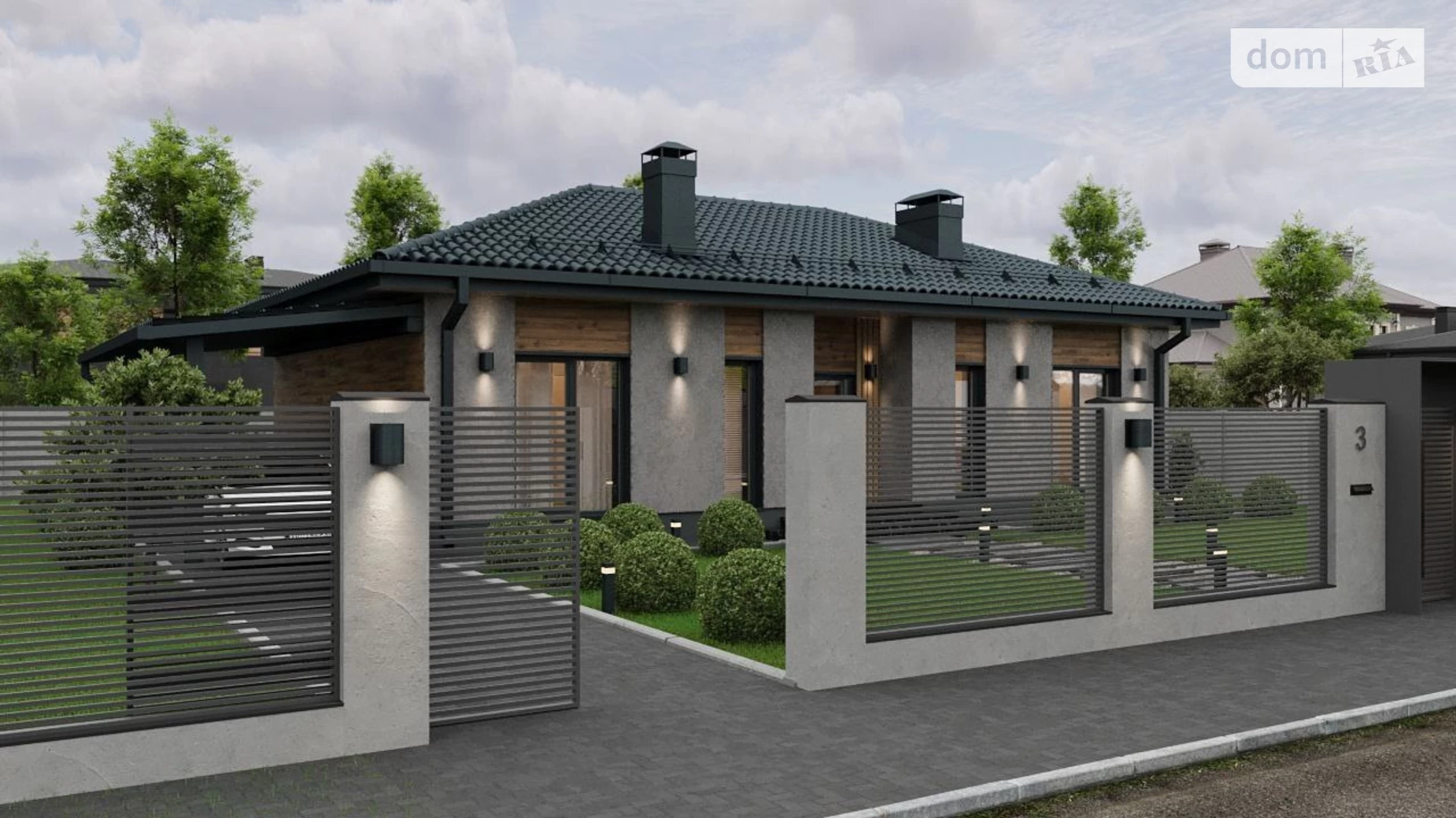 Продається одноповерховий будинок 113 кв. м з садом, цена: 78000 $ - фото 4