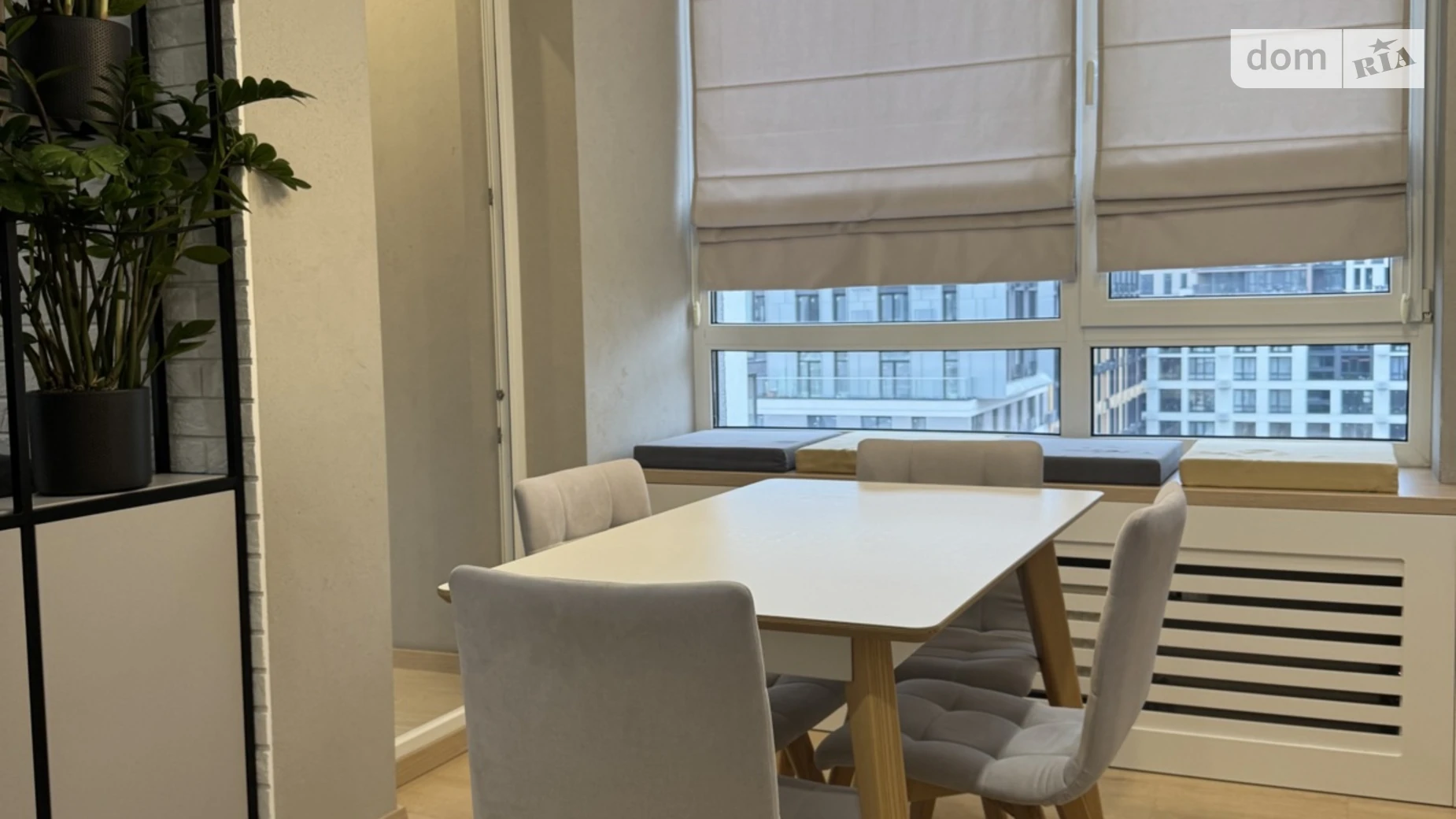 Здається в оренду 1-кімнатна квартира 39.3 кв. м у Києві, вул. Салютна, 2  - фото 2