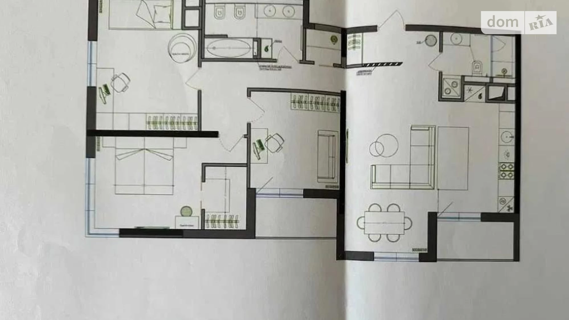 Продается 3-комнатная квартира 110 кв. м в Одессе, ул. Краснова, 3 - фото 2