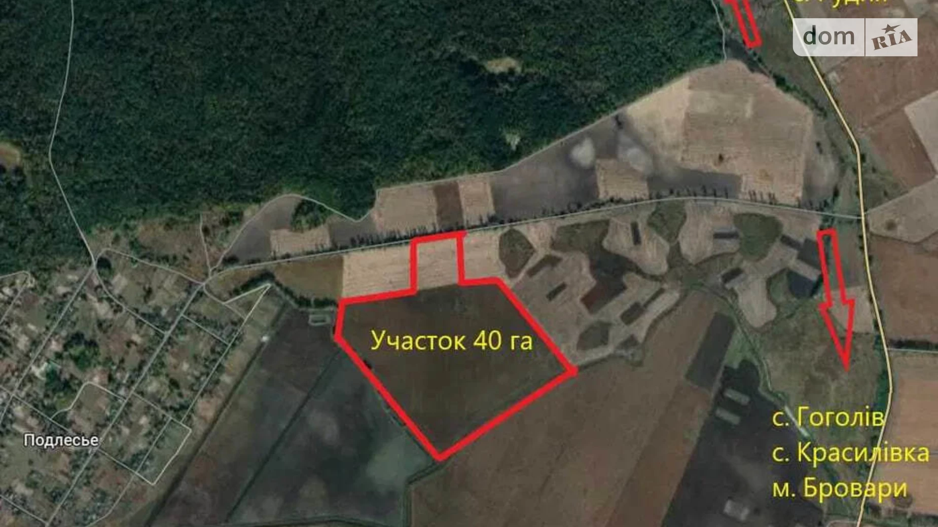 Продается земельный участок 1.8422 соток в Киевской области, цена: 10120 $ - фото 3