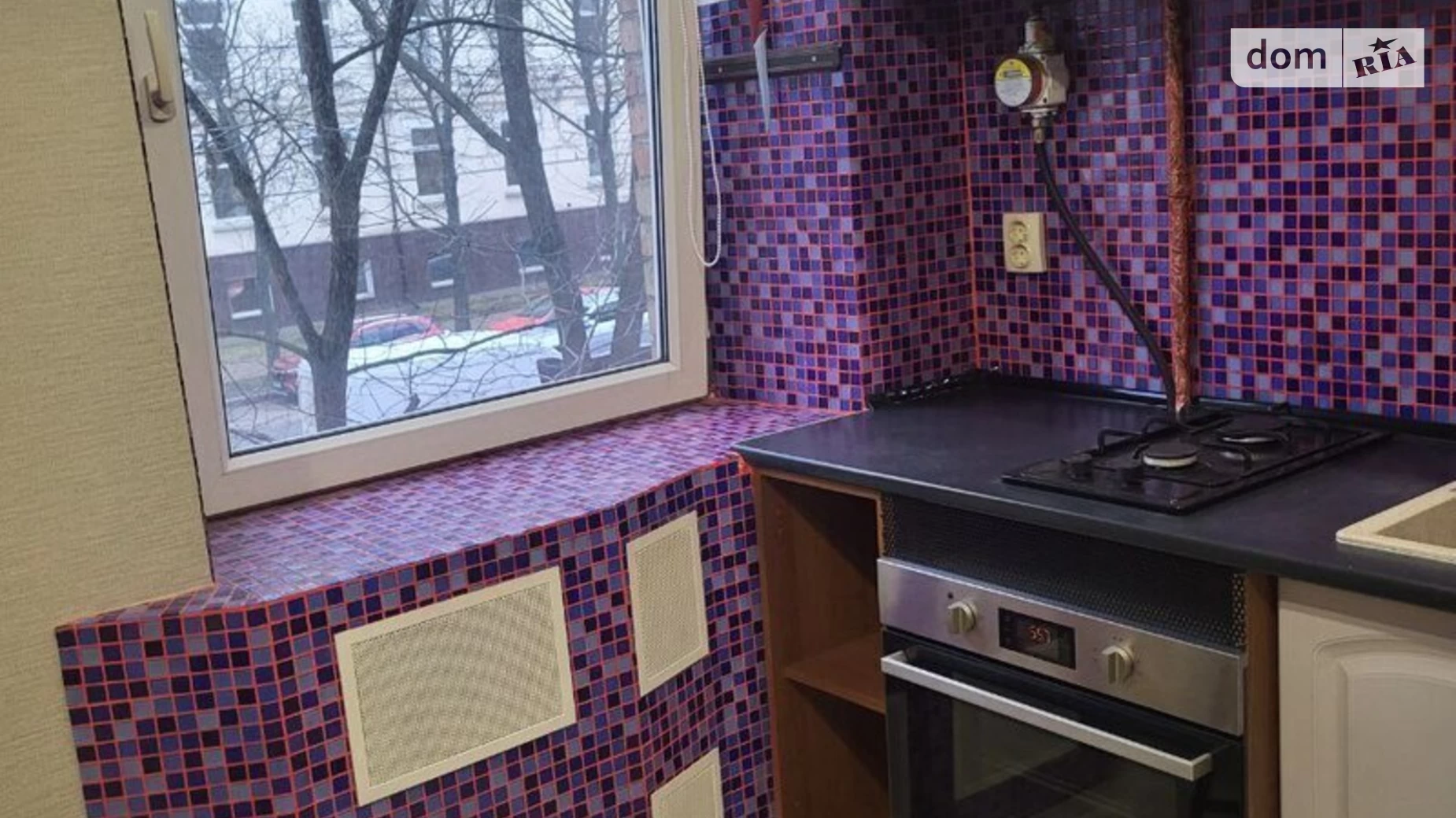 Продается 1-комнатная квартира 33 кв. м в Киеве, ул. Дегтяревская, 28 - фото 3