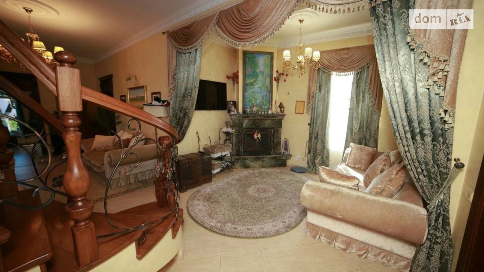 Продается дом на 2 этажа 433 кв. м с камином, цена: 400000 $ - фото 4