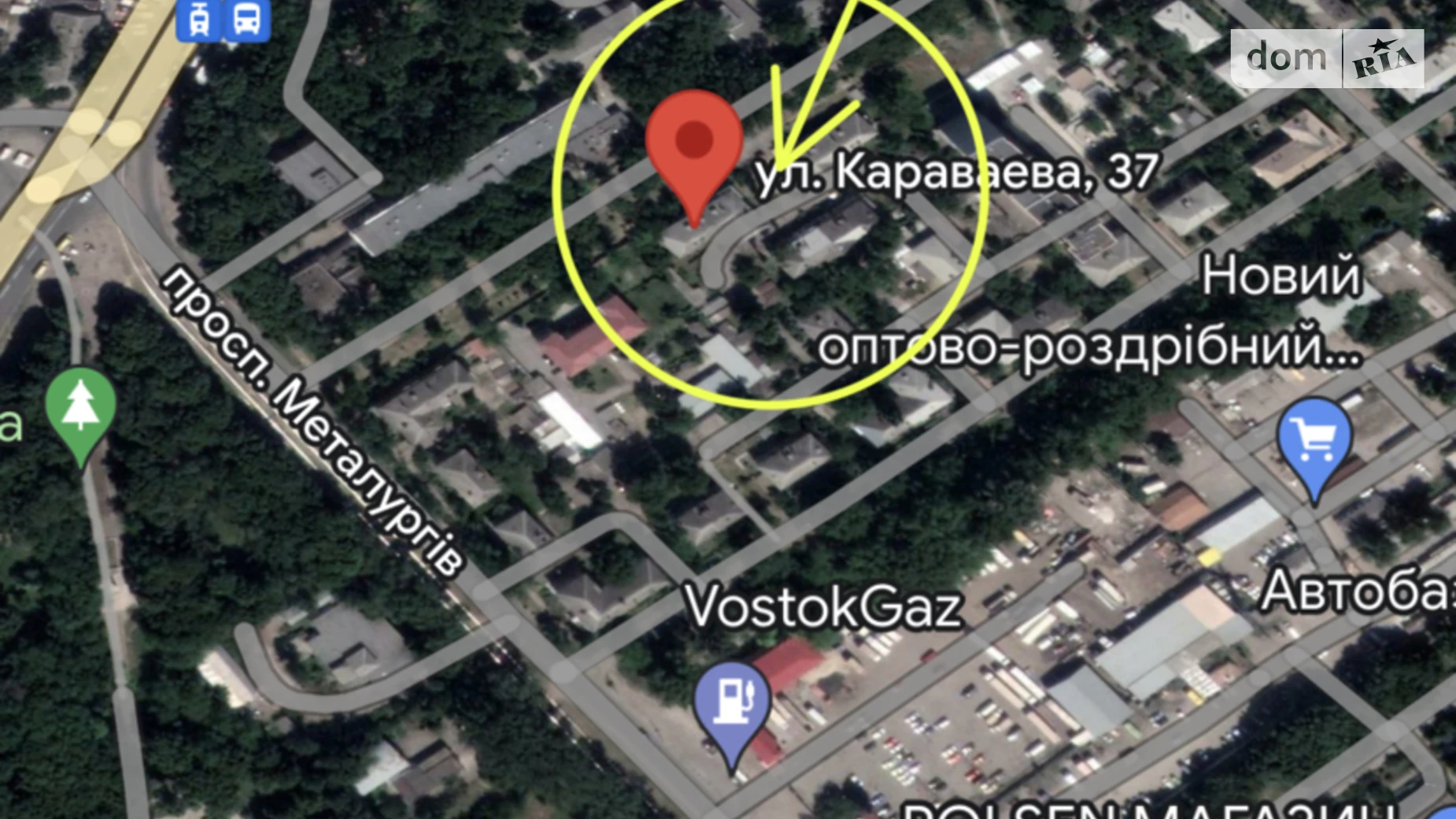 Продается 1-комнатная квартира 38.1 кв. м в Днепре, ул. Караваева, 37 - фото 2