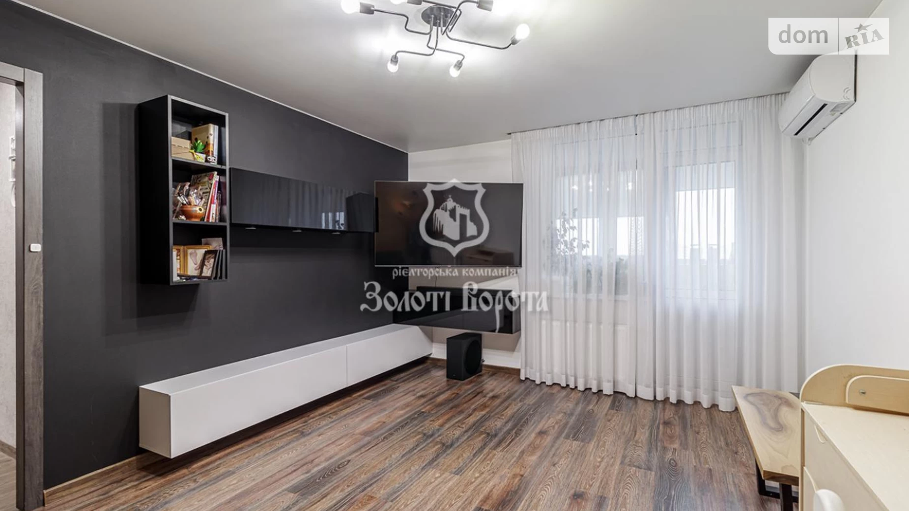 Продается 2-комнатная квартира 57.5 кв. м в Коцюбинском, ул. Пономарёва, 26 корпус 3 - фото 2