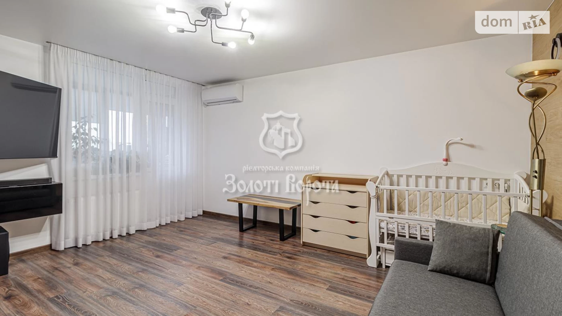 Продается 2-комнатная квартира 57.5 кв. м в Коцюбинском, ул. Пономарёва, 26 корпус 3 - фото 4