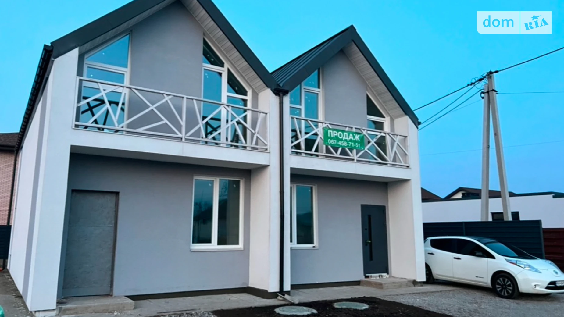 Продается дом на 2 этажа 94 кв. м с камином, цена: 86000 $ - фото 3