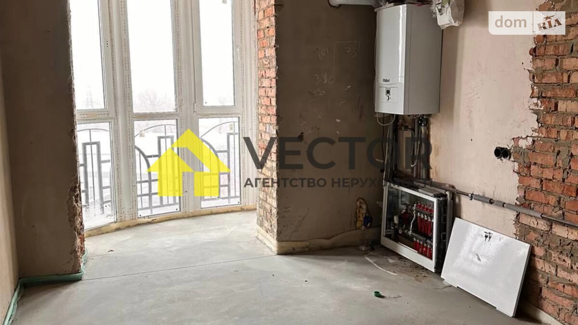 Продается 3-комнатная квартира 96 кв. м в Полтаве, ул. Старый Подол, 18 - фото 2