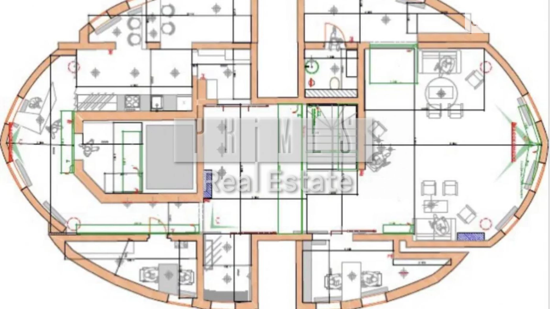 Здається в оренду офіс 264 кв. м в бізнес-центрі, цена: 4990 € - фото 2