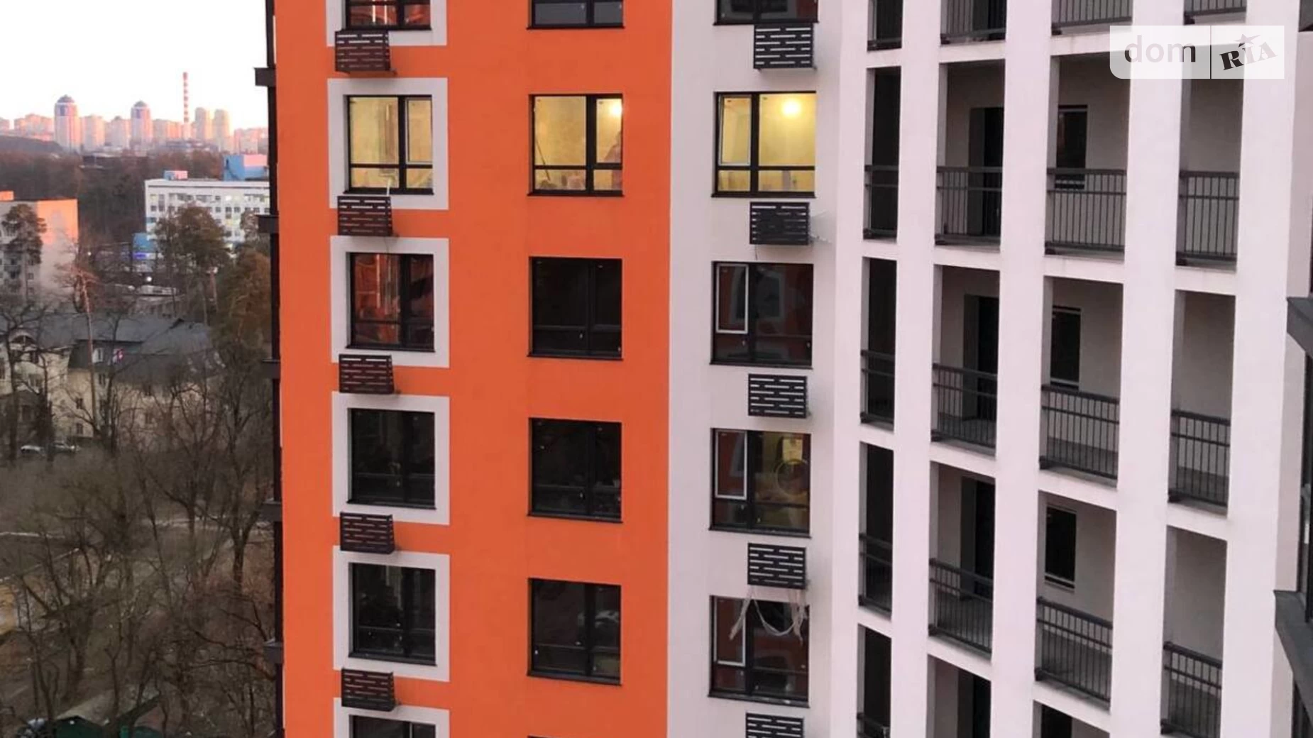 Продается 1-комнатная квартира 43.7 кв. м в Киеве, ул. Живописная, 3 - фото 4