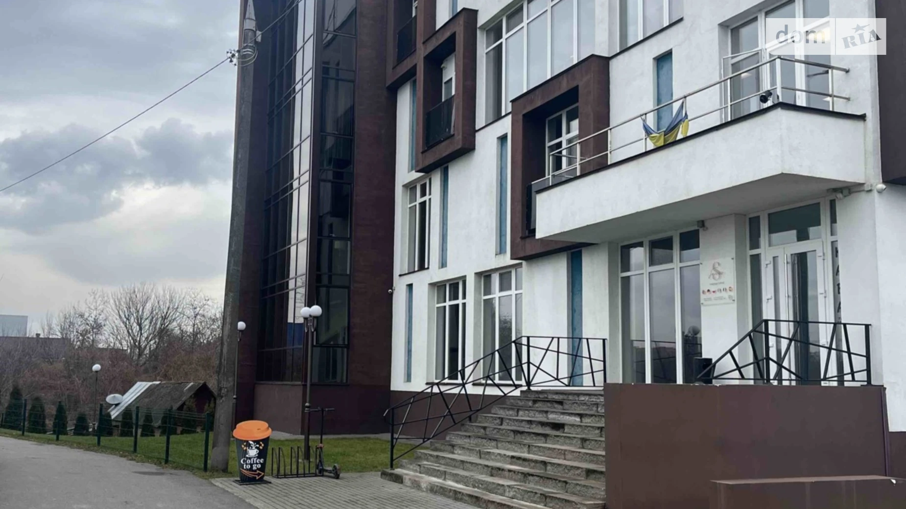 Сдается в аренду помещения свободного назначения 102 кв. м в 4-этажном здании, цена: 1300 $ - фото 5