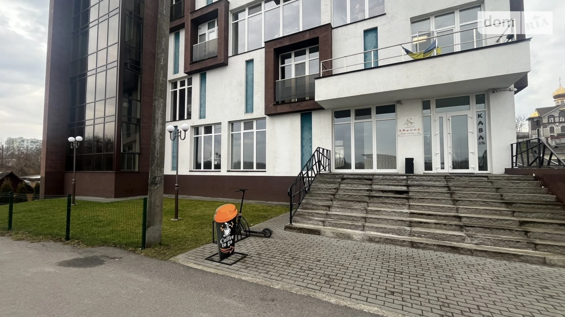 Сдается в аренду помещения свободного назначения 102 кв. м в 4-этажном здании, цена: 1300 $ - фото 3